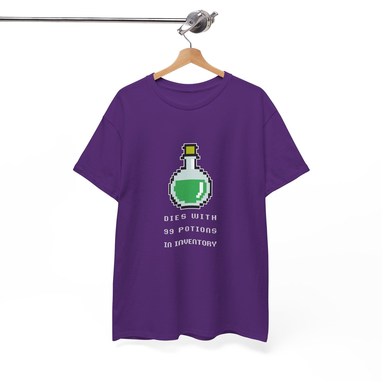 99 Potions Meme T-shirt - Dark