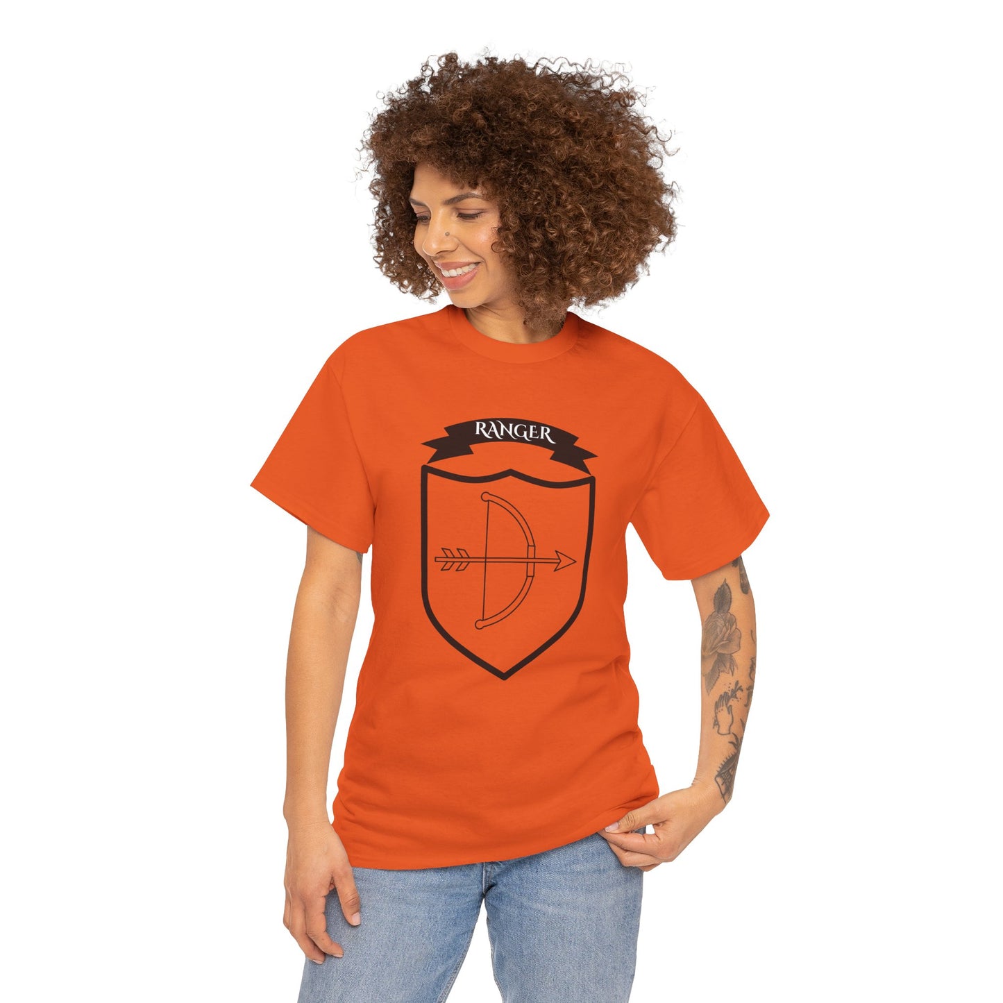 Ranger Class Emblem T‑Shirt – Light