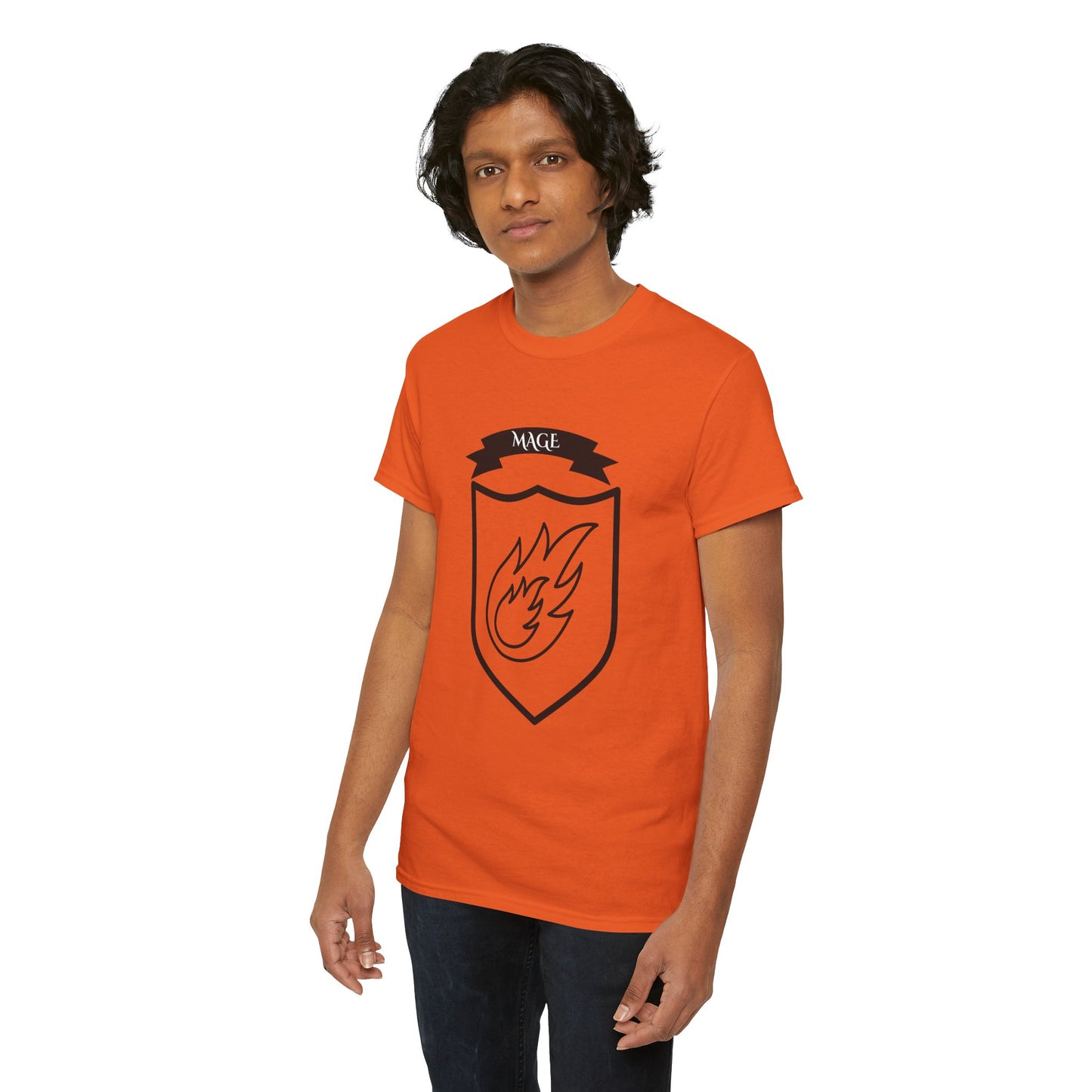 Mage Class Emblem T‑Shirt – Light