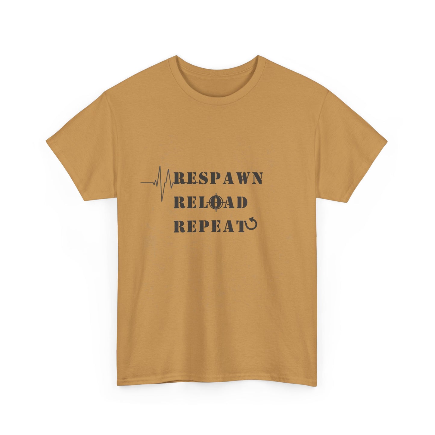 Respawn Reload Repeat T‑Shirt – Light