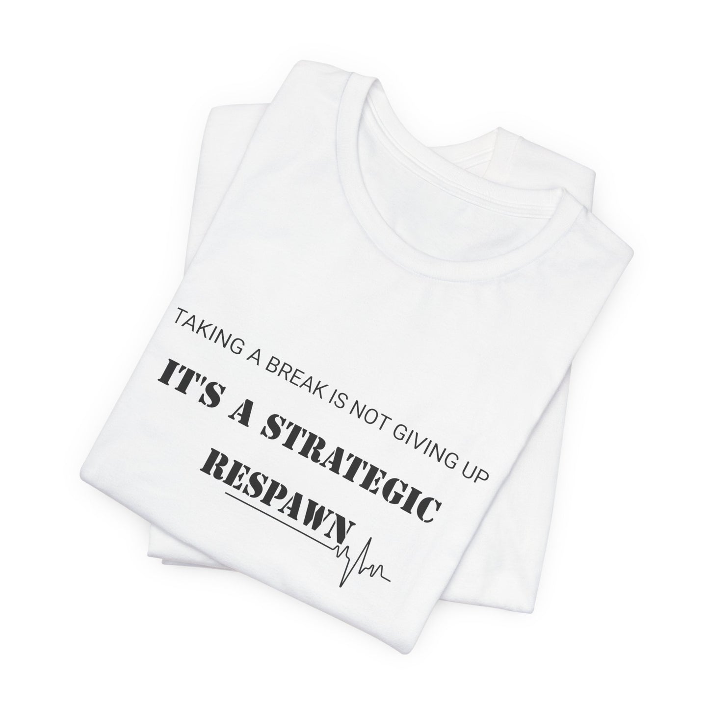 Strategic Respawn T‑Shirt – Light