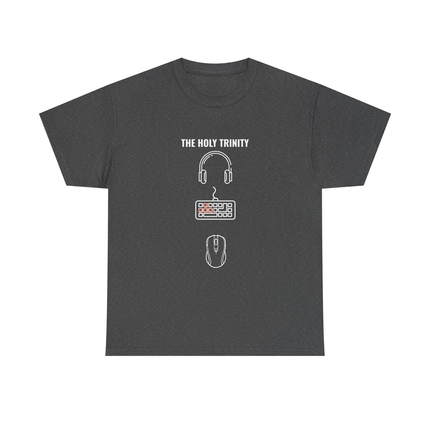 PC Gamer T‑Shirt – The Holy Trinity – Dark
