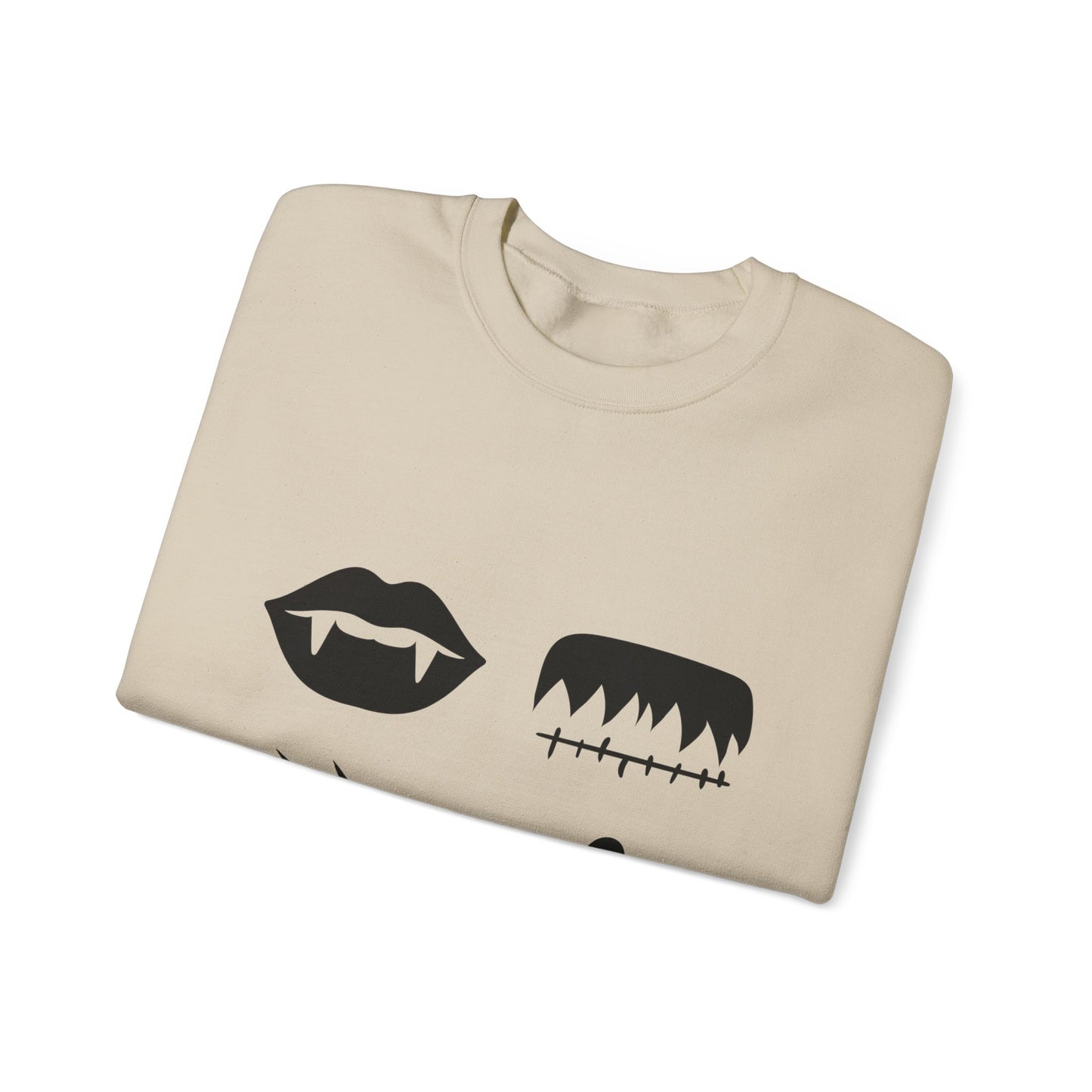 Minimalist Horror Icons Sweatshirt