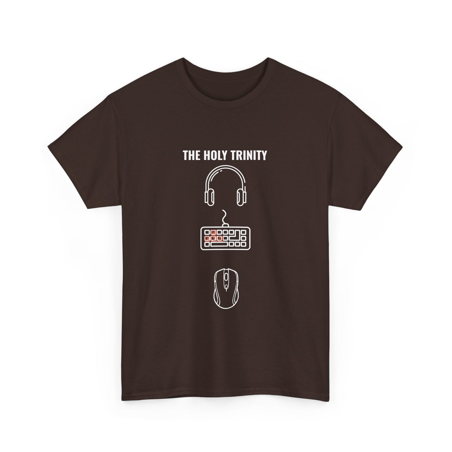 PC Gamer T‑Shirt – The Holy Trinity – Dark