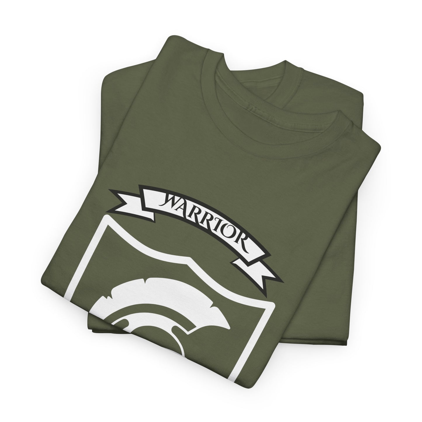 Warrior Class Emblem T‑Shirt – Dark