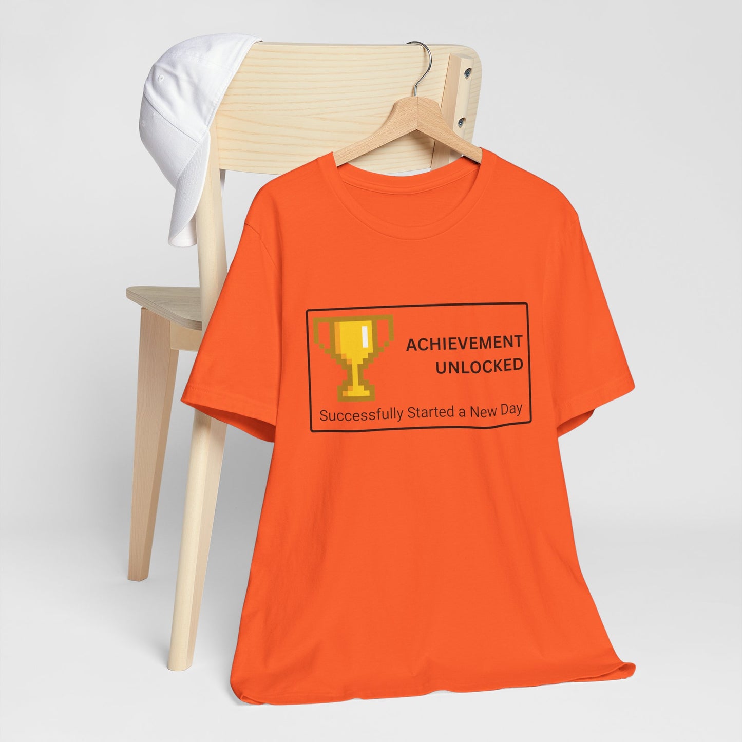 Achievement Unlocked T‑Shirt – Light