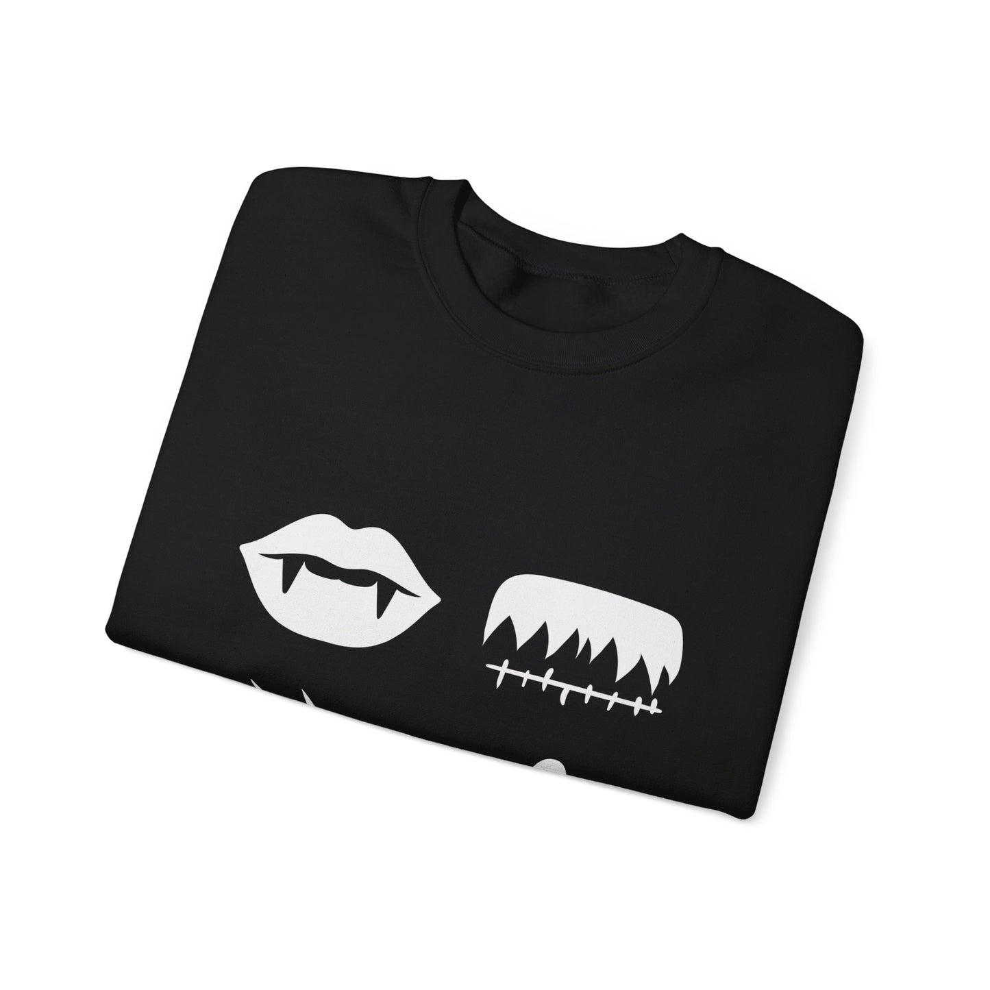 Minimalist Horror Icons Sweatshirt