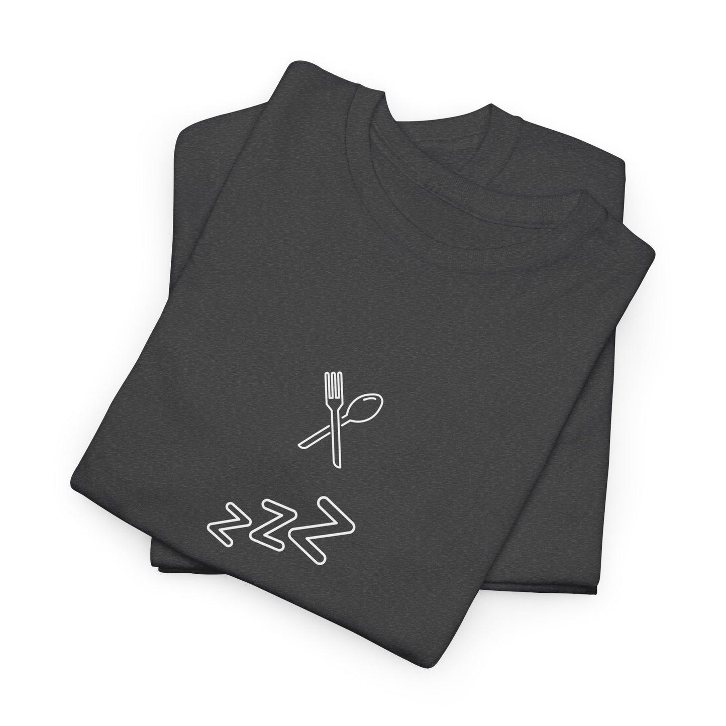 Eat Sleep Game Repeat T‑Shirt – Dark