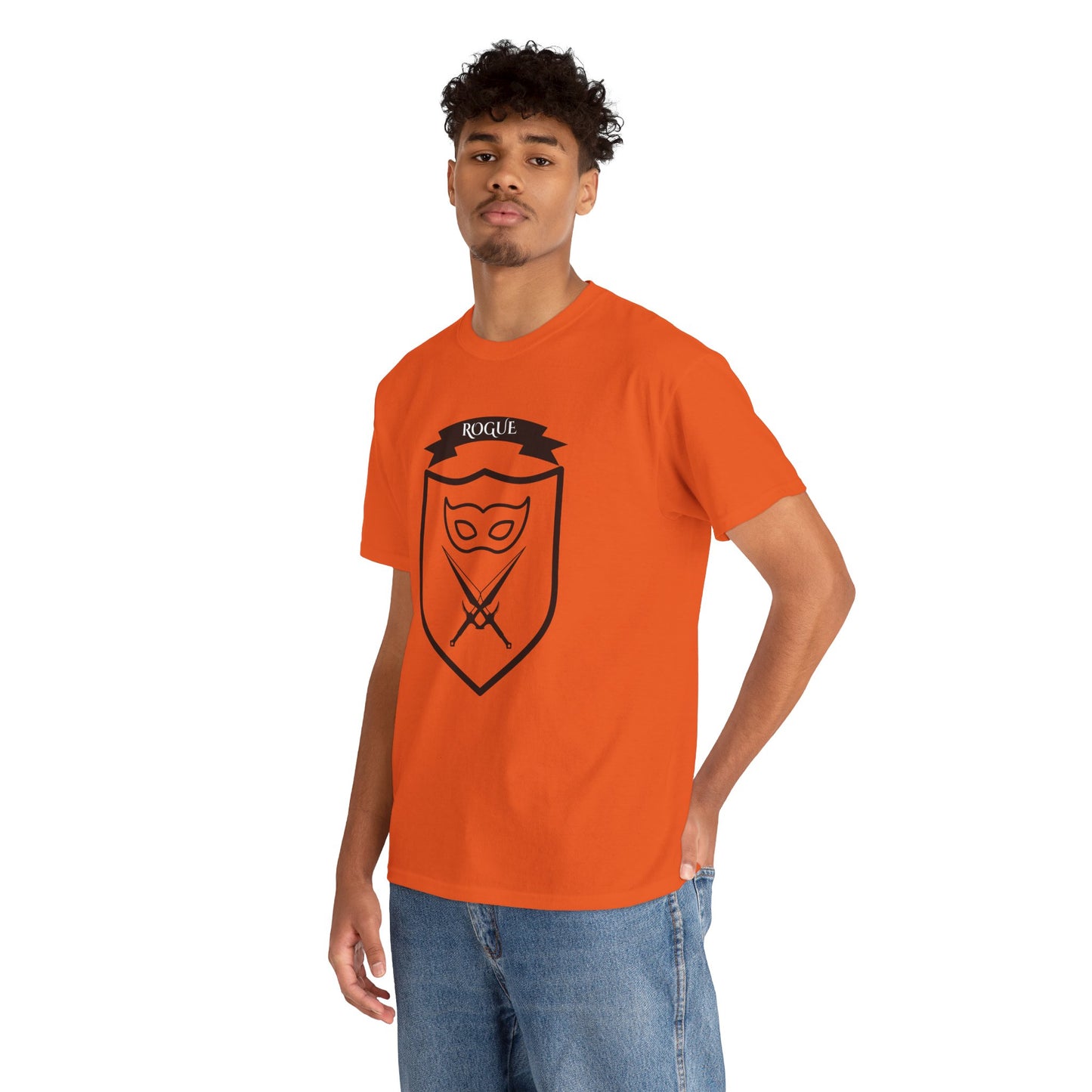 Rogue Class Emblem T‑Shirt – Light