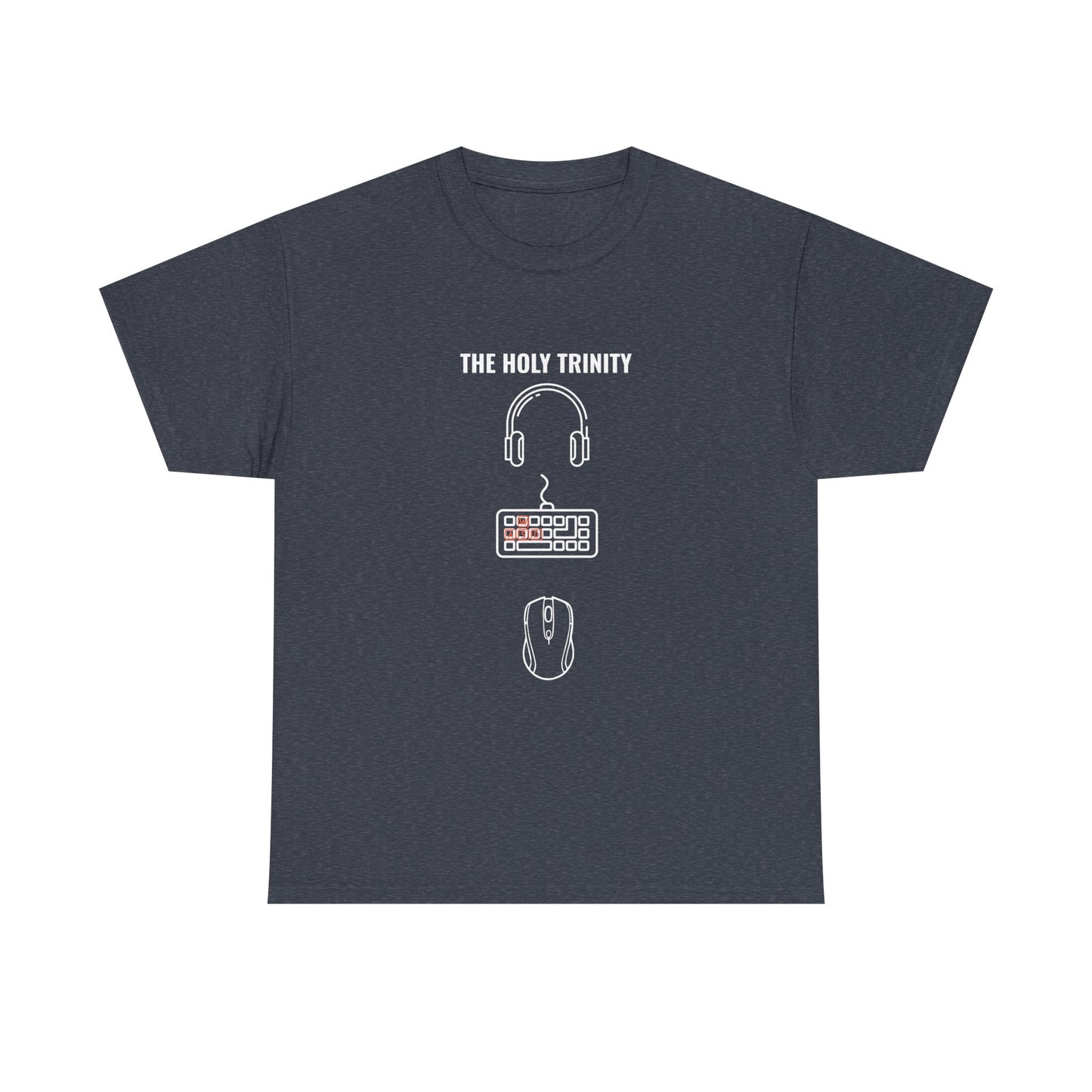 PC Gamer T‑Shirt – The Holy Trinity – Dark