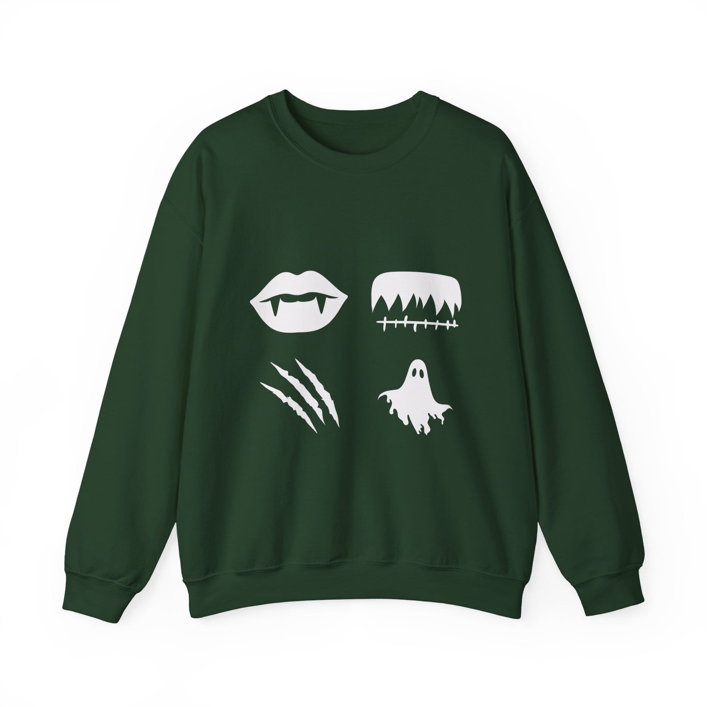 Minimalist Horror Icons Sweatshirt