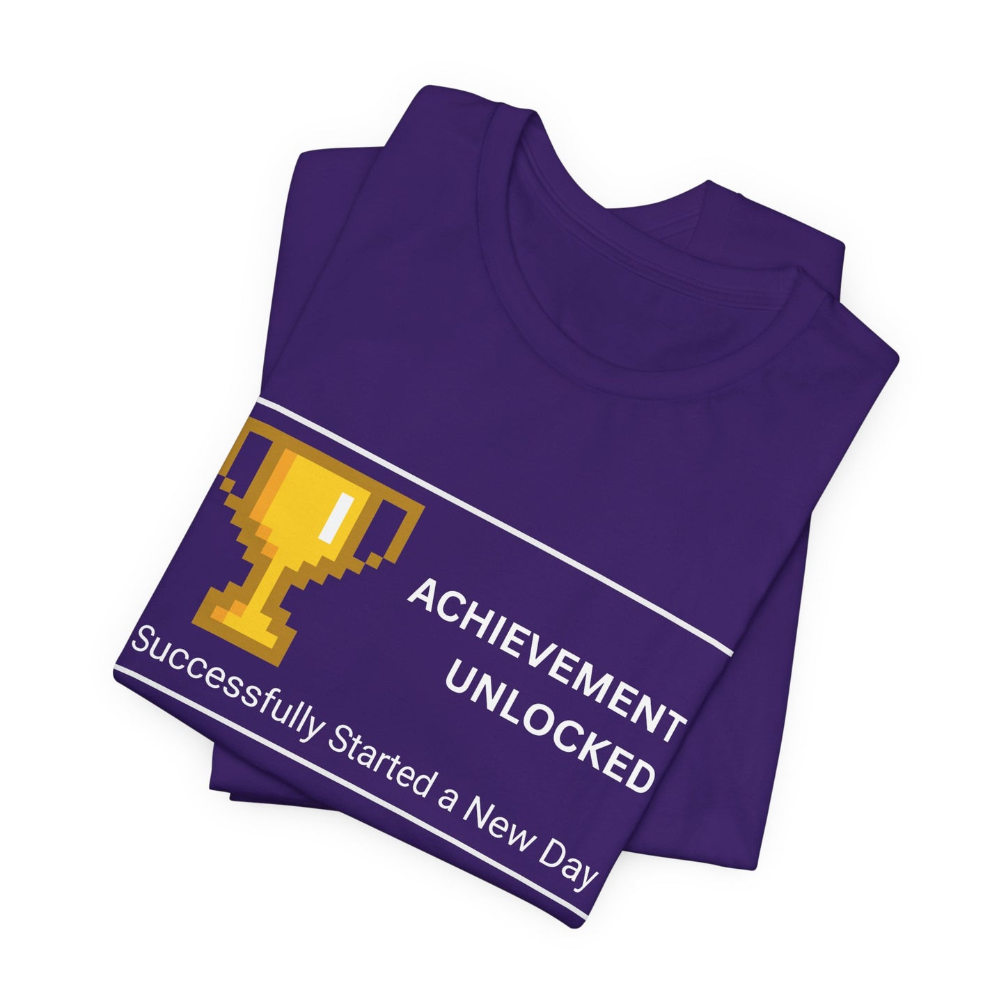 Achievement Unlocked T‑Shirt – Dark