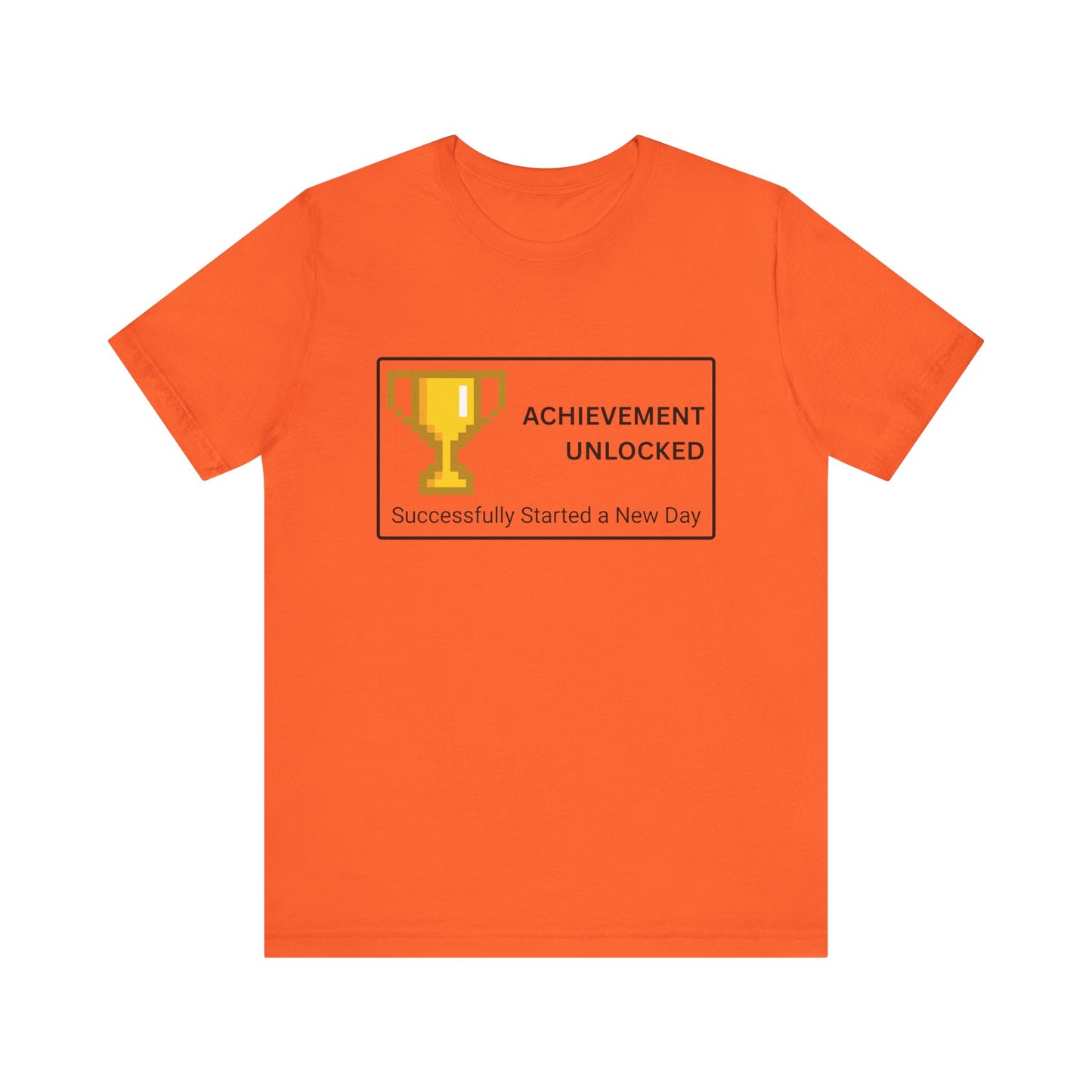 Achievement Unlocked T‑Shirt – Light