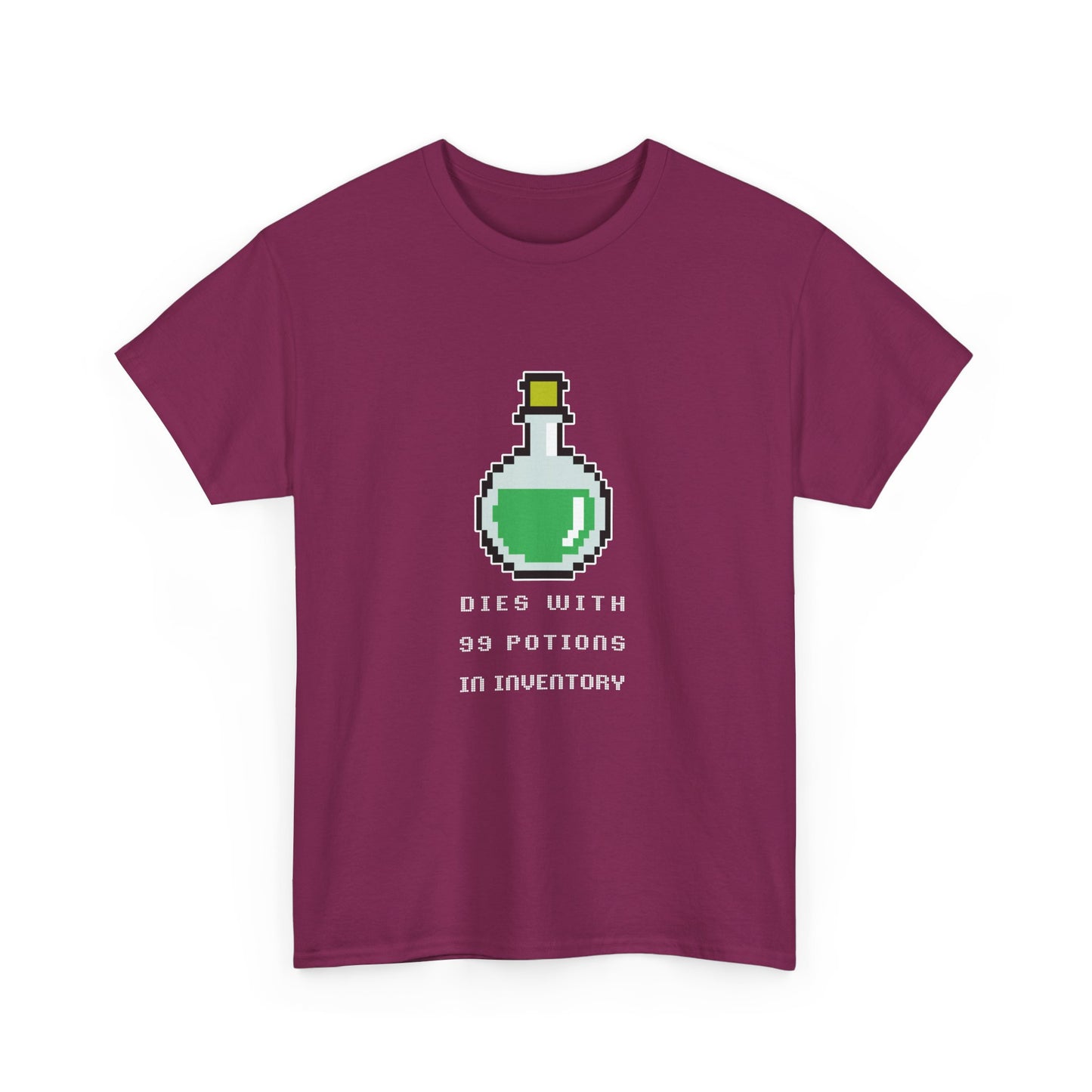 99 Potions Meme T-shirt - Dark