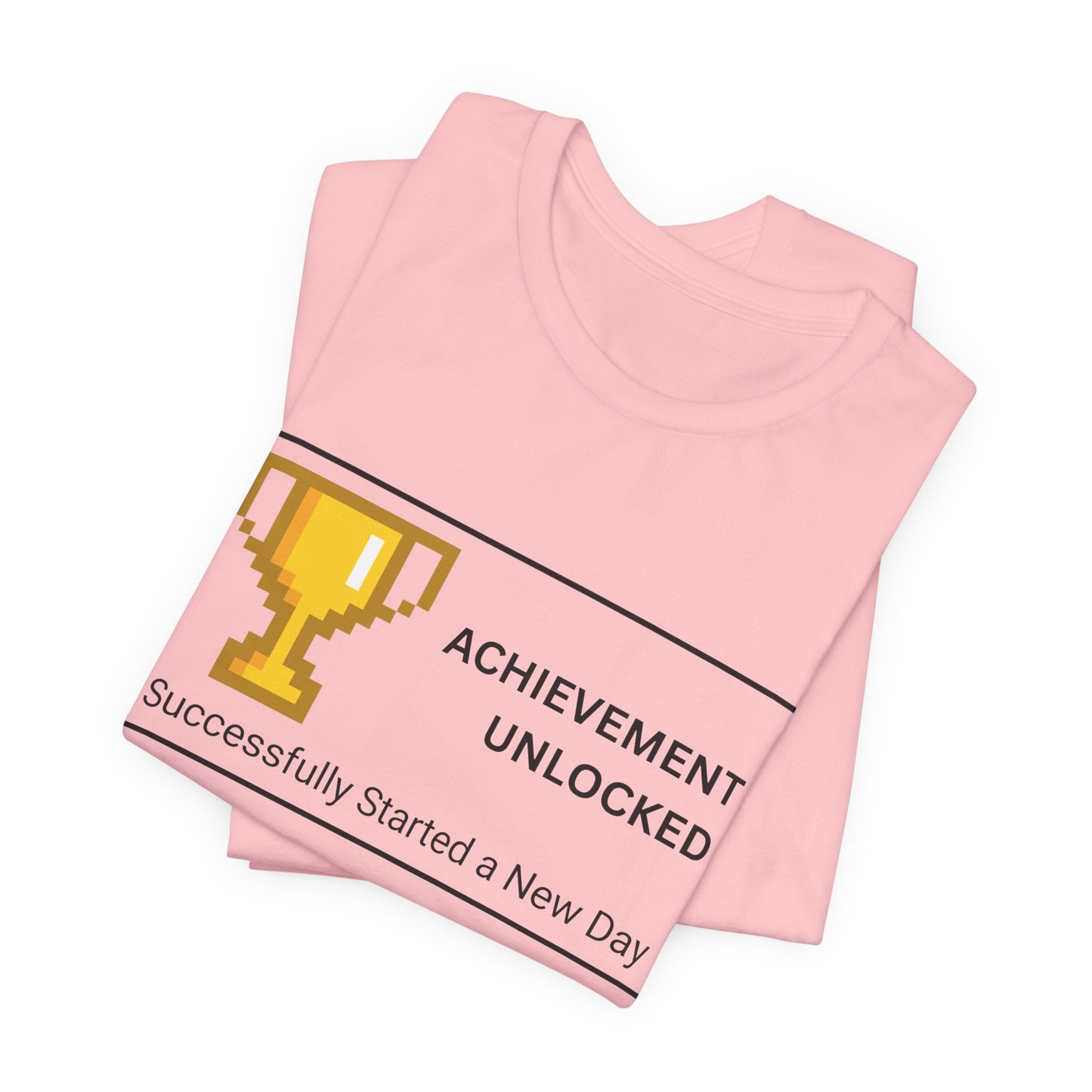 Achievement Unlocked T‑Shirt – Light
