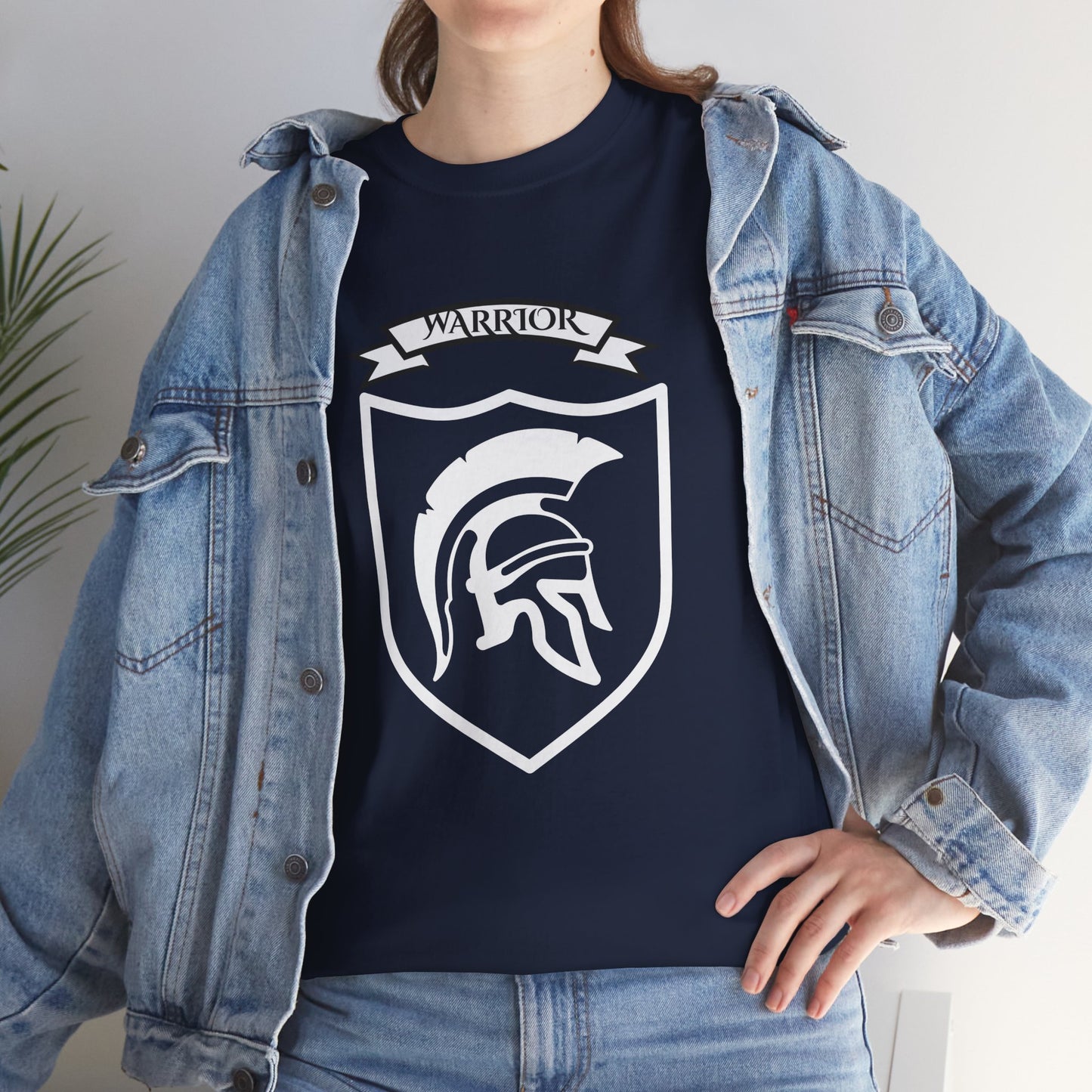 Warrior Class Emblem T‑Shirt – Dark
