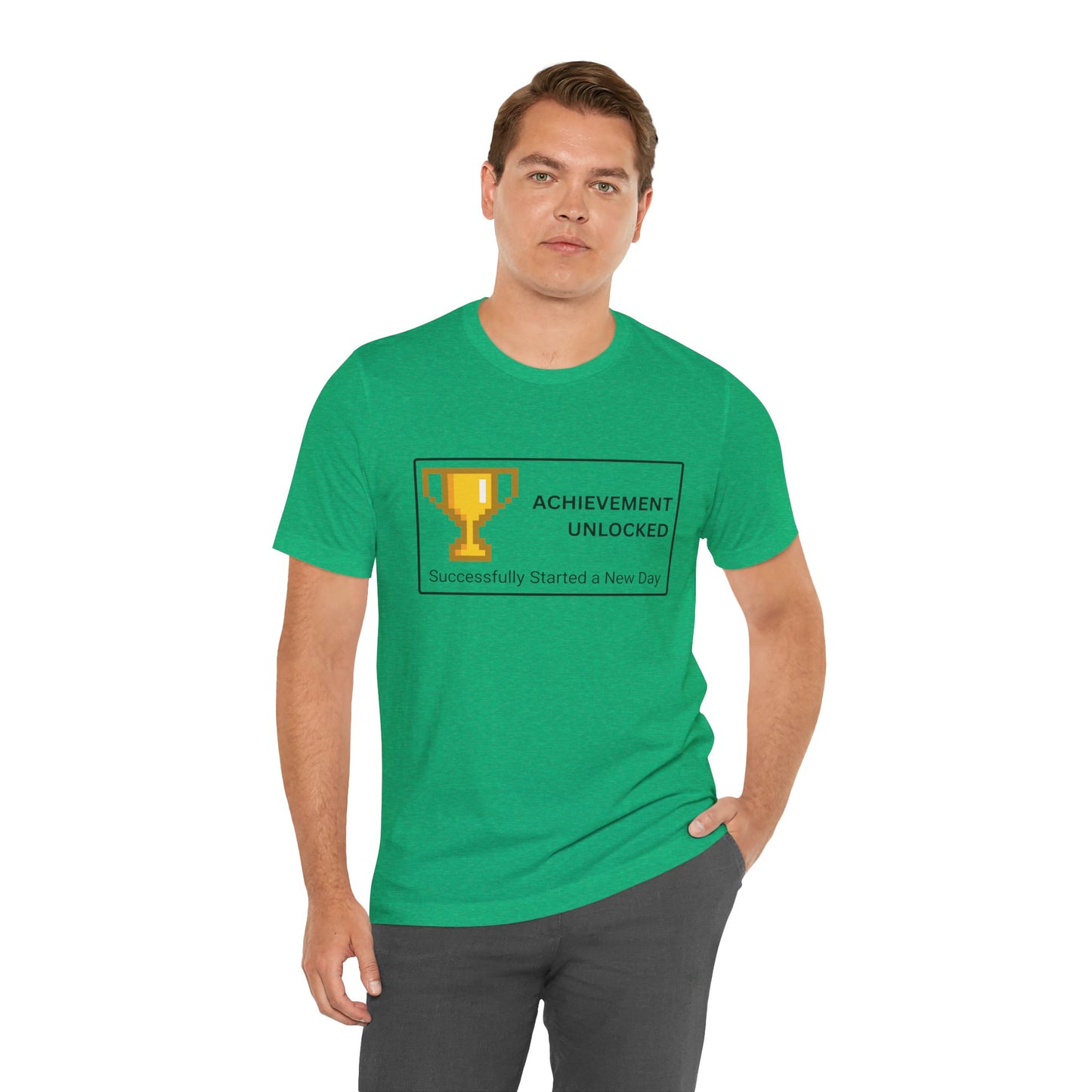 Achievement Unlocked T‑Shirt – Light