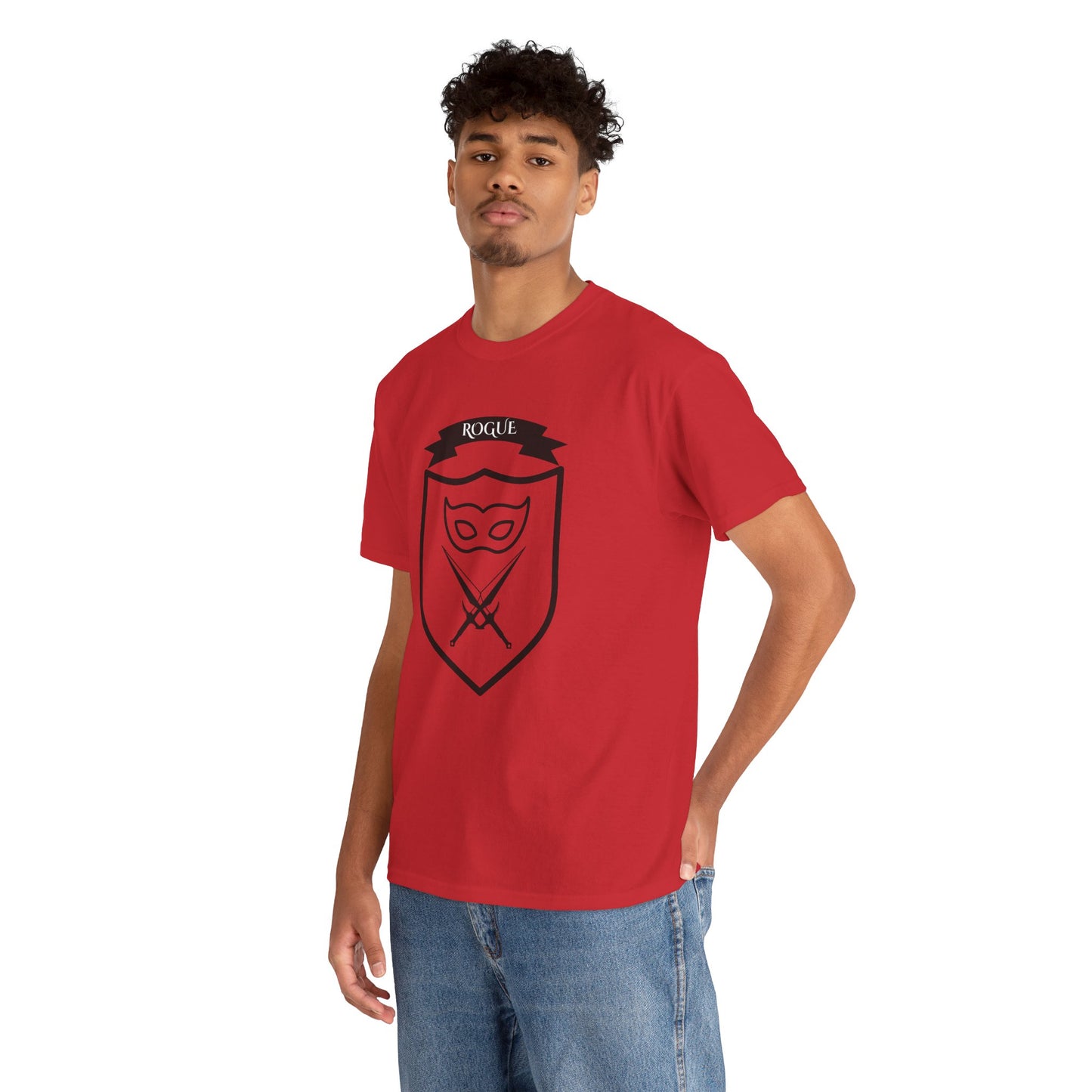 Rogue Class Emblem T‑Shirt – Light