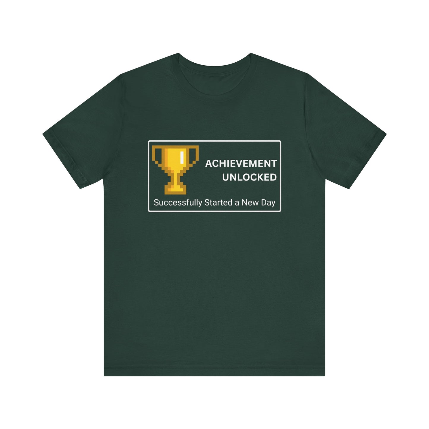 Achievement Unlocked T‑Shirt – Dark