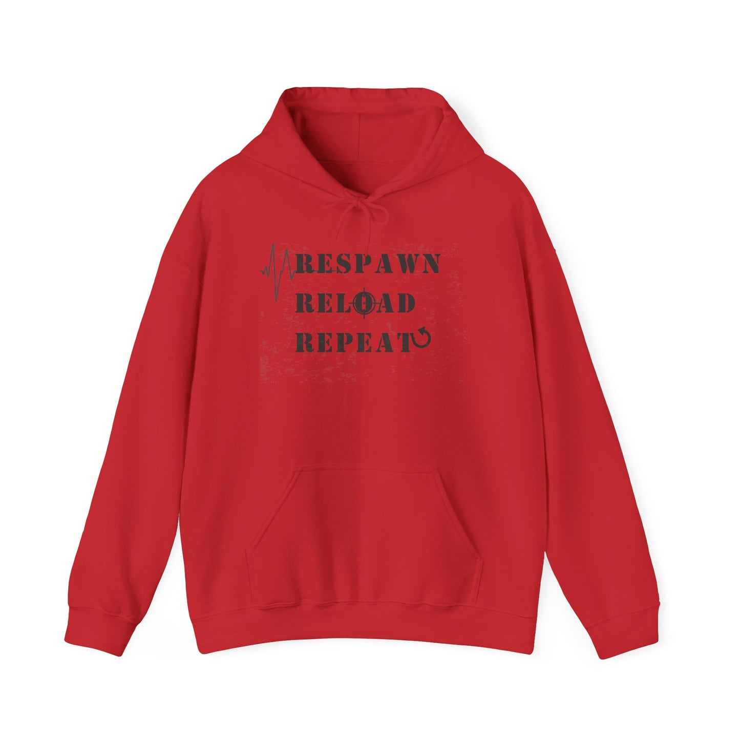 Respawn Reload Repeat Gaming Hoodie – Light