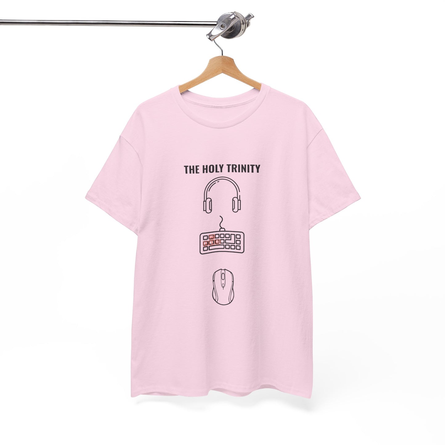 PC Gamer T‑Shirt – The Holy Trinity – Light