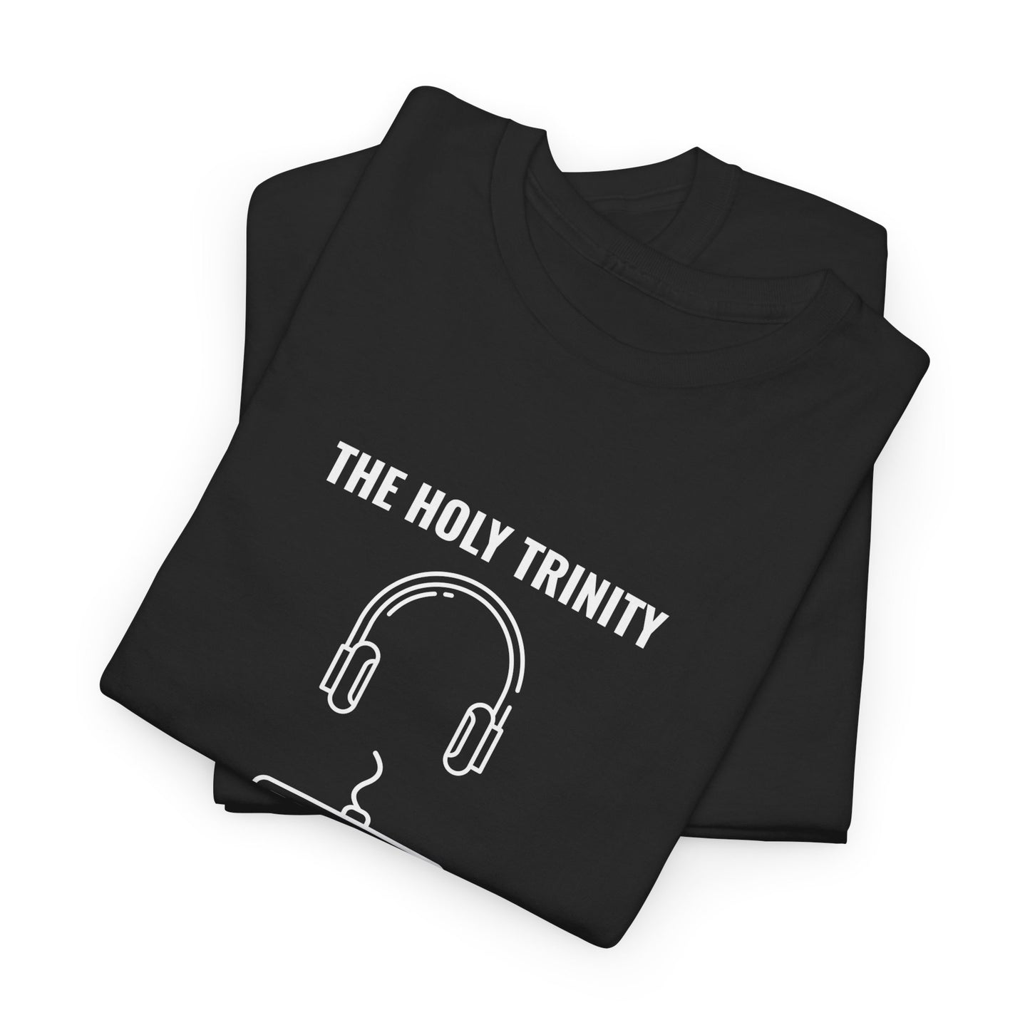 PC Gamer T‑Shirt – The Holy Trinity – Dark