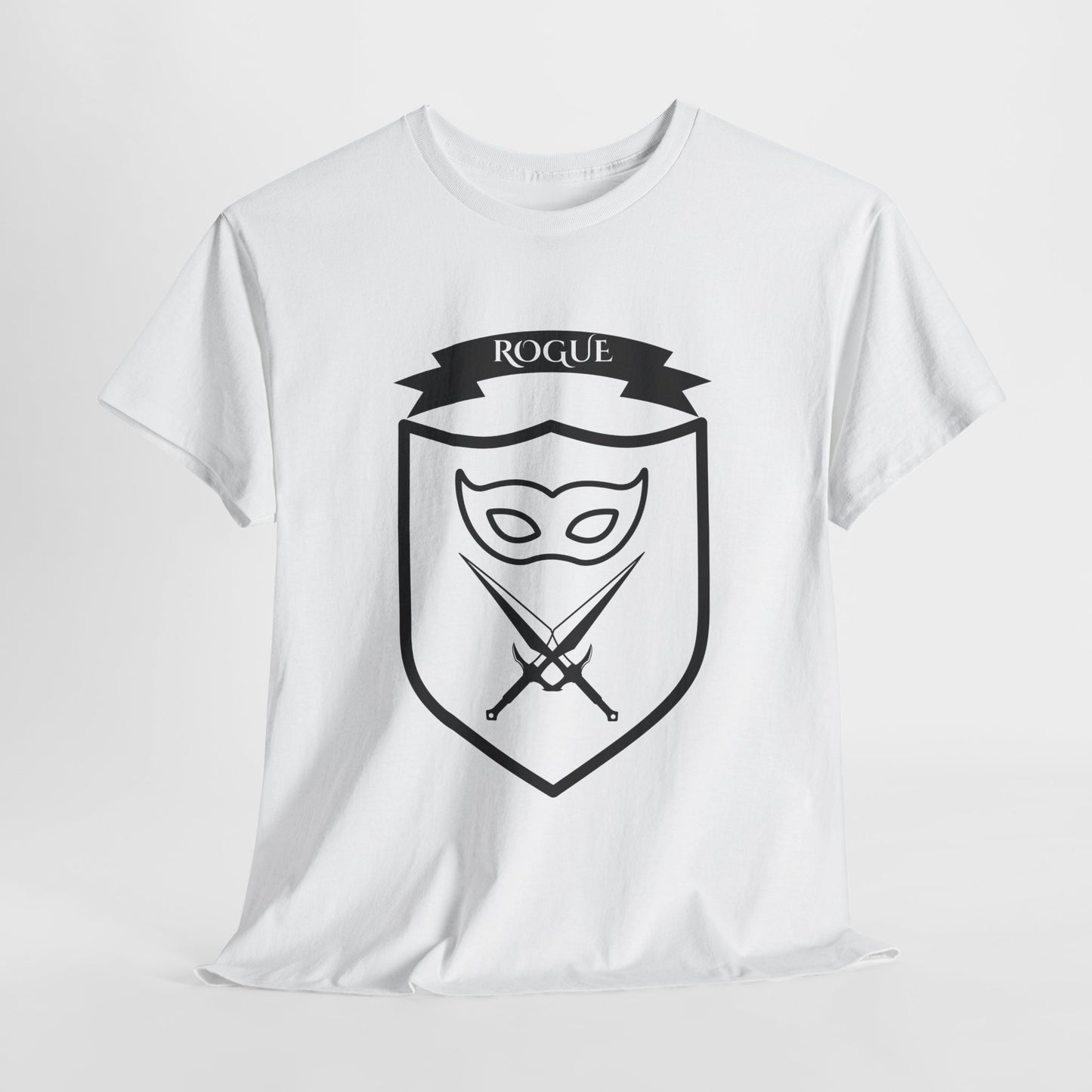 Rogue Class Emblem T‑Shirt – Light
