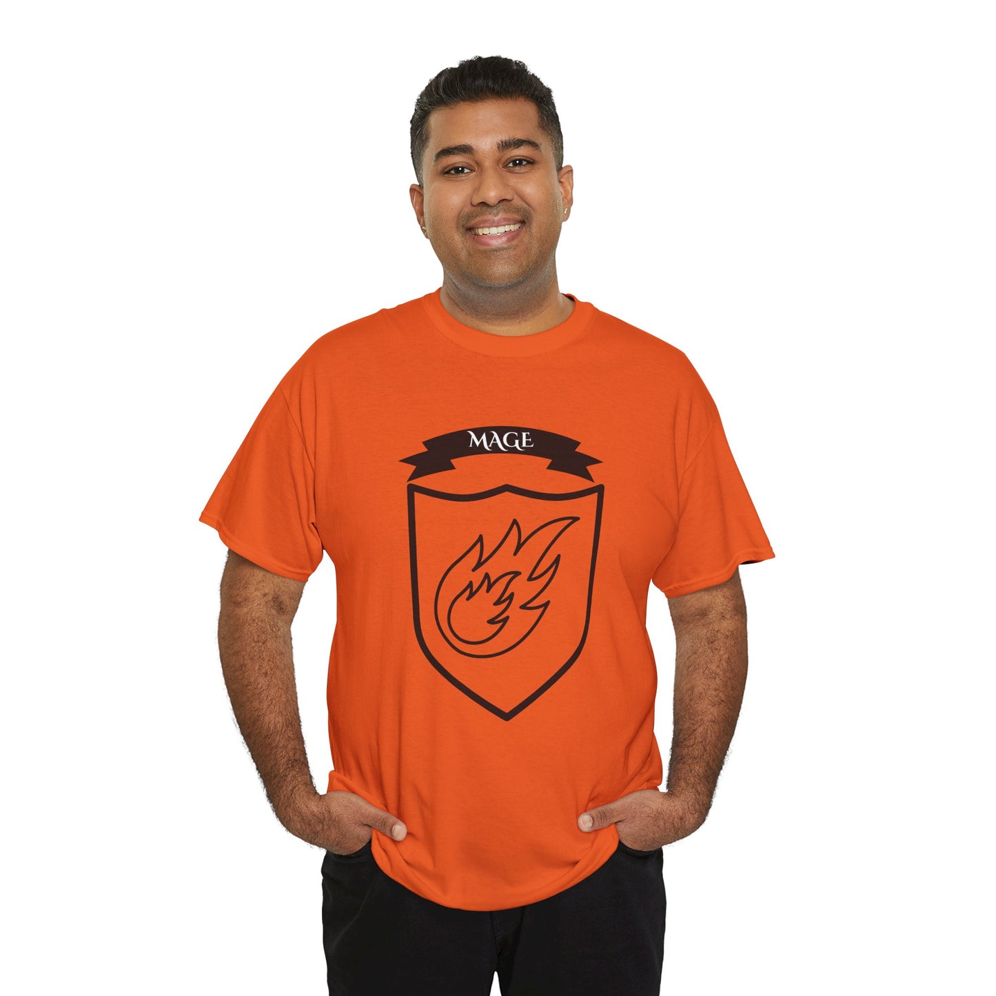 Mage Class Emblem T‑Shirt – Light