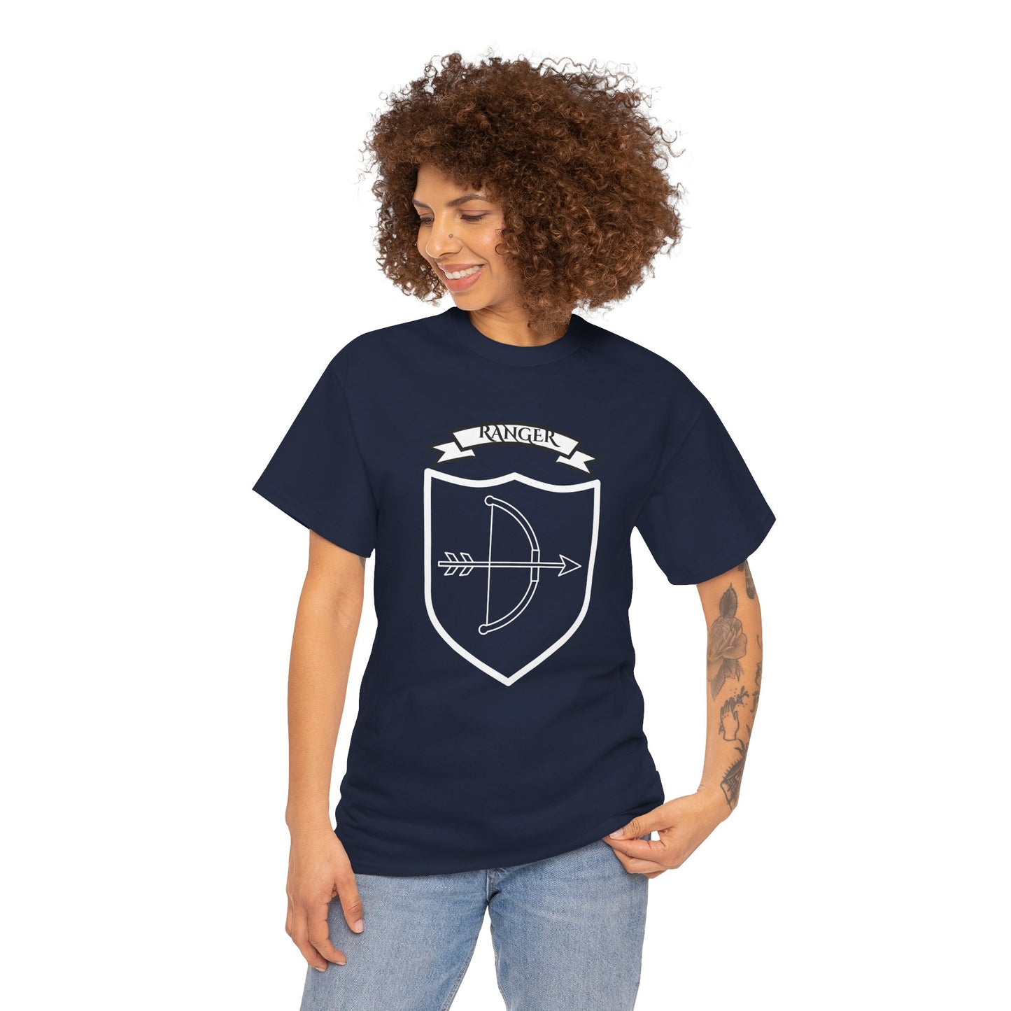Ranger Class Emblem T‑Shirt – Dark