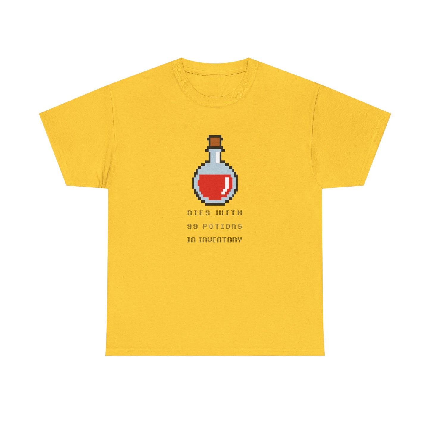 99 Potions Meme T-Shirt - Light
