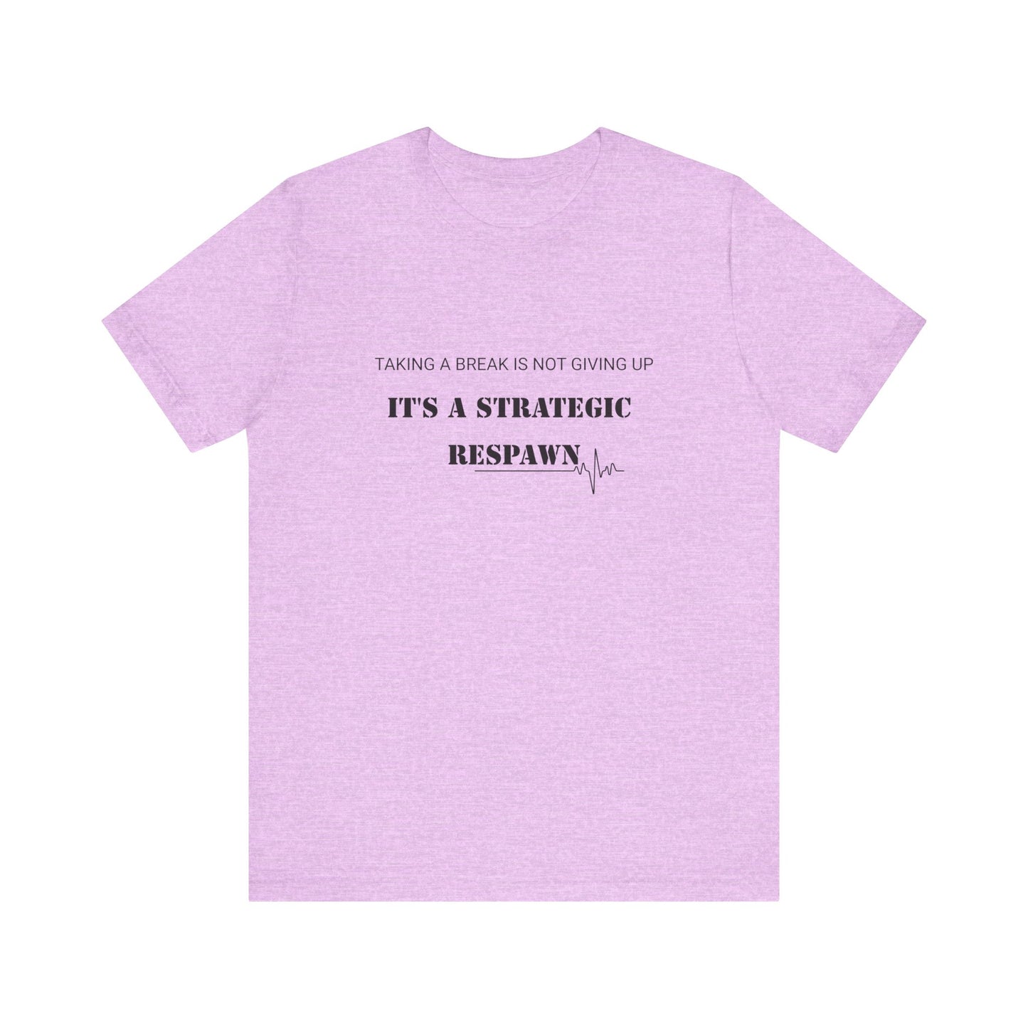 Strategic Respawn T‑Shirt – Light