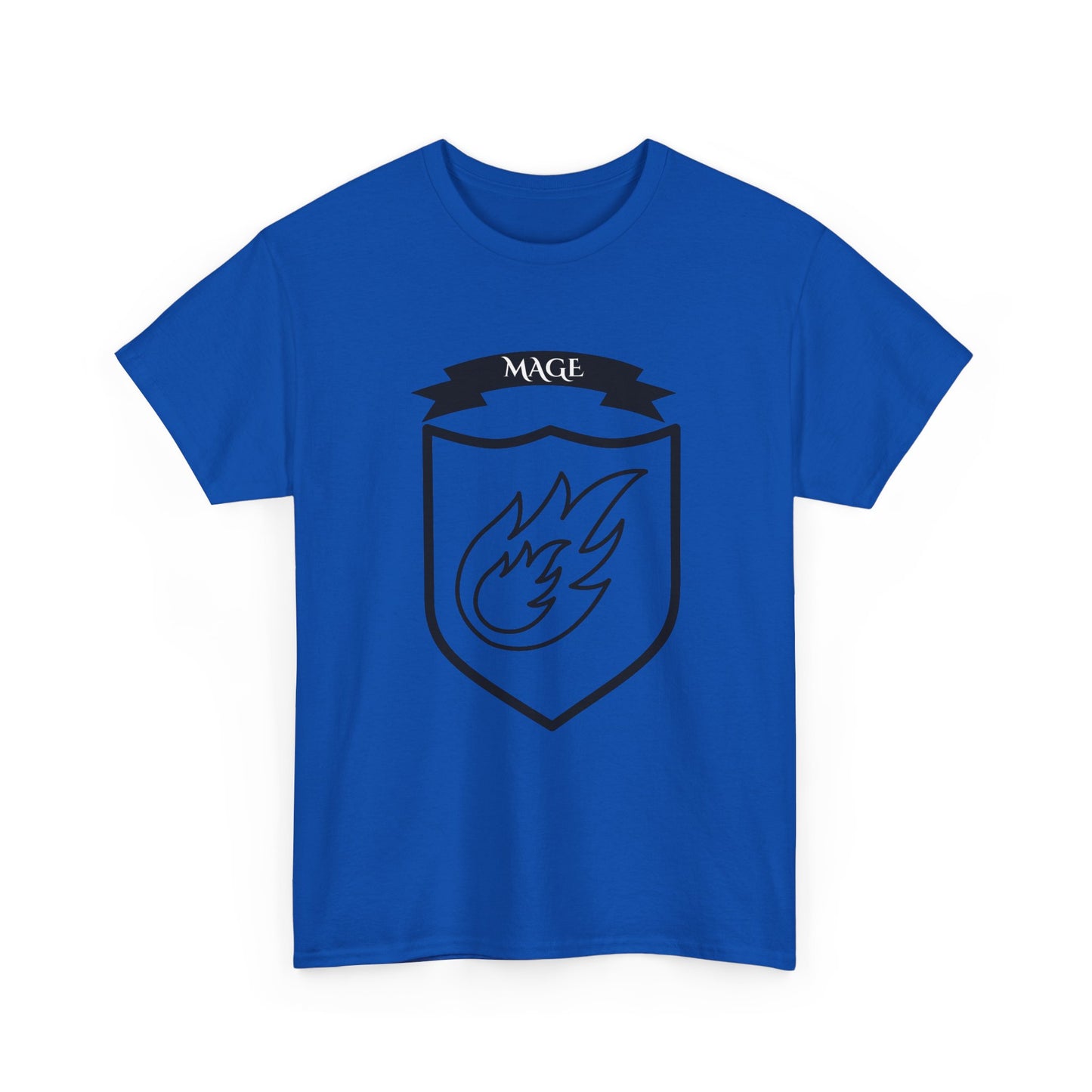 Mage Class Emblem T‑Shirt – Light