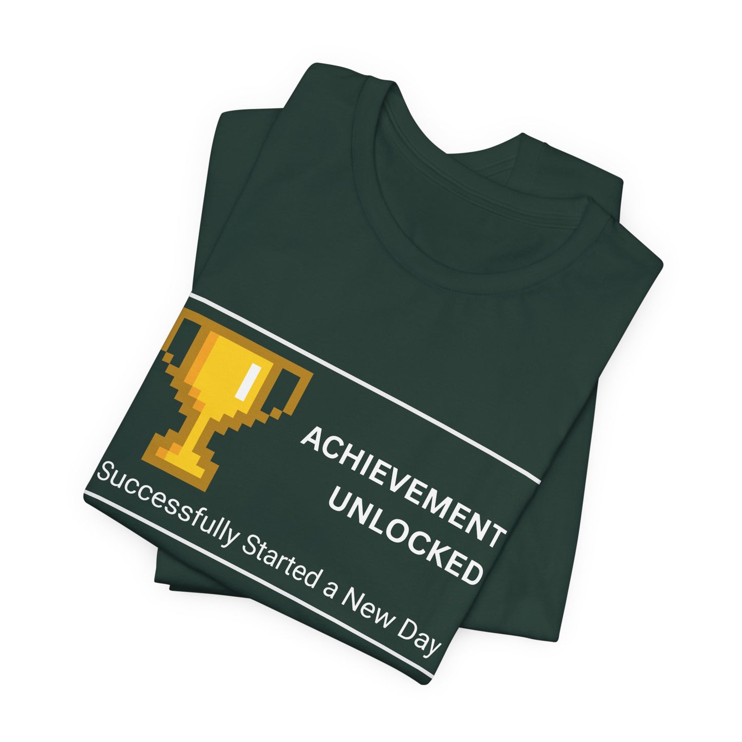 Achievement Unlocked T‑Shirt – Dark