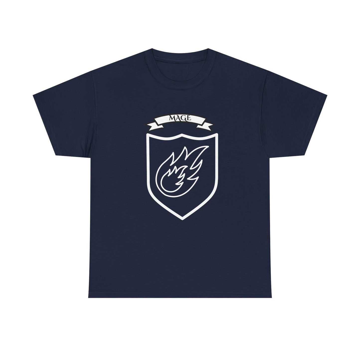 Mage Class Emblem T‑Shirt – Dark
