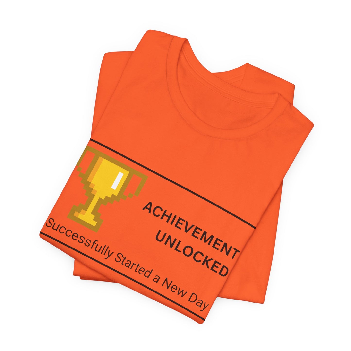 Achievement Unlocked T‑Shirt – Light
