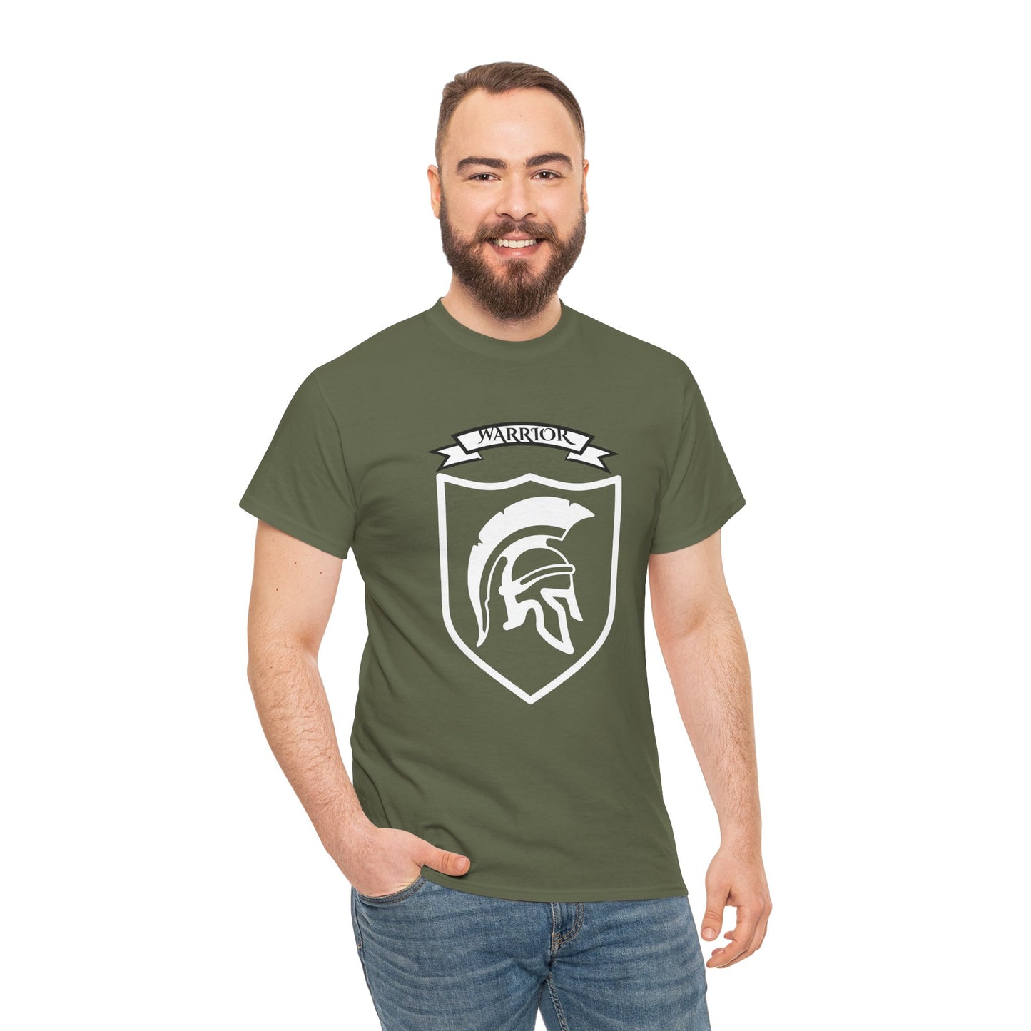 Warrior Class Emblem T‑Shirt – Dark