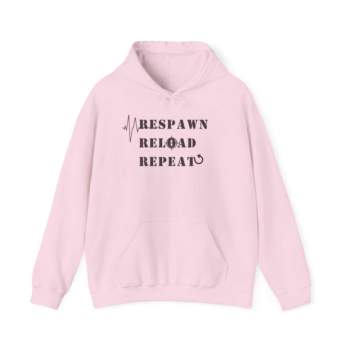 Respawn Reload Repeat Gaming Hoodie – Light