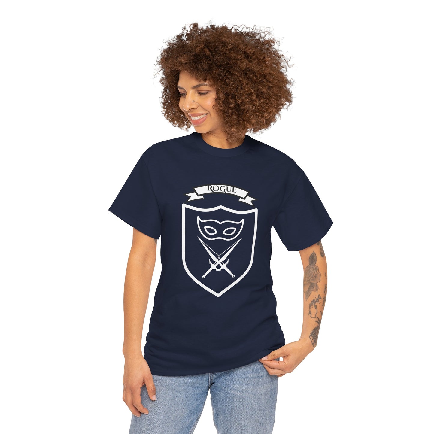 Rogue Class Emblem T‑Shirt – Dark