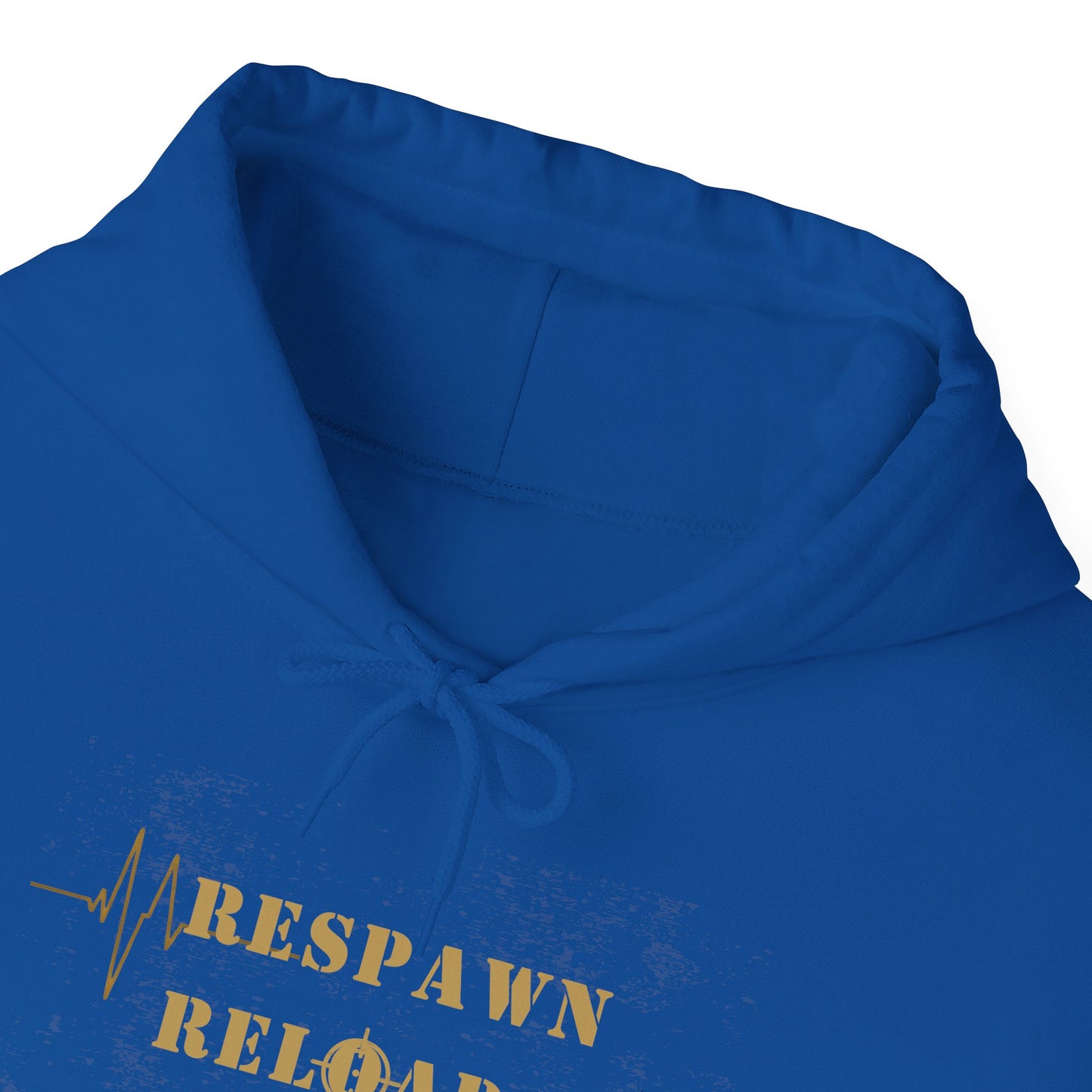 Respawn Reload Repeat Gaming Hoodie – Dark