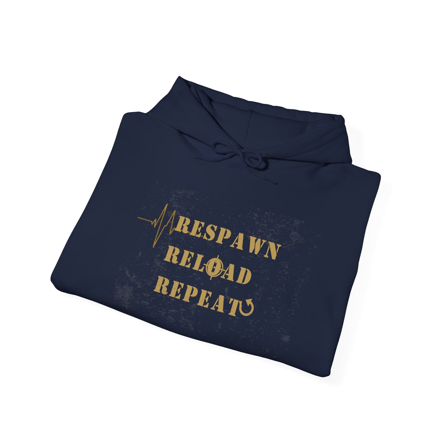 Respawn Reload Repeat Gaming Hoodie – Dark