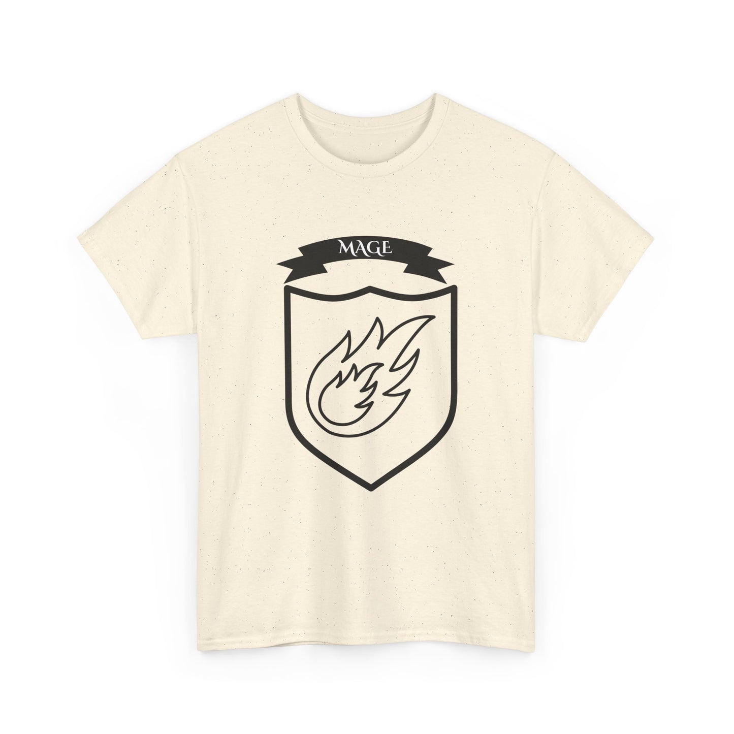 Mage Class Emblem T‑Shirt – Light