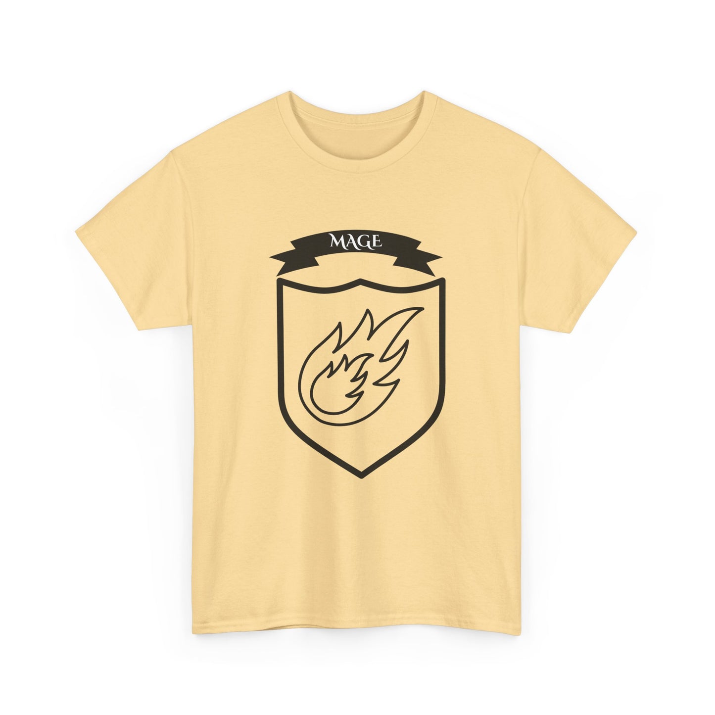 Mage Class Emblem T‑Shirt – Light