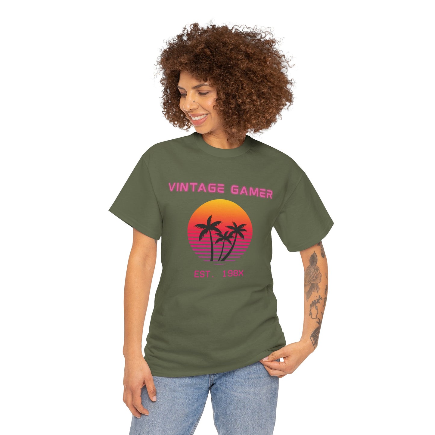 Vintage Gamer T-Shirt
