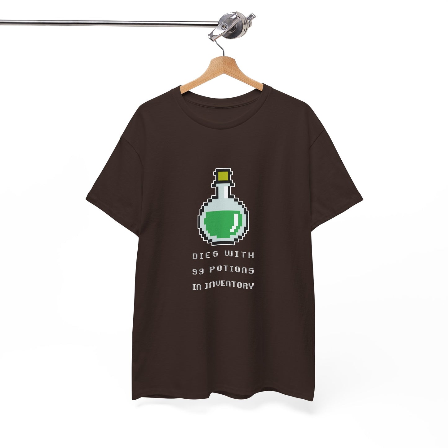 99 Potions Meme T-shirt - Dark