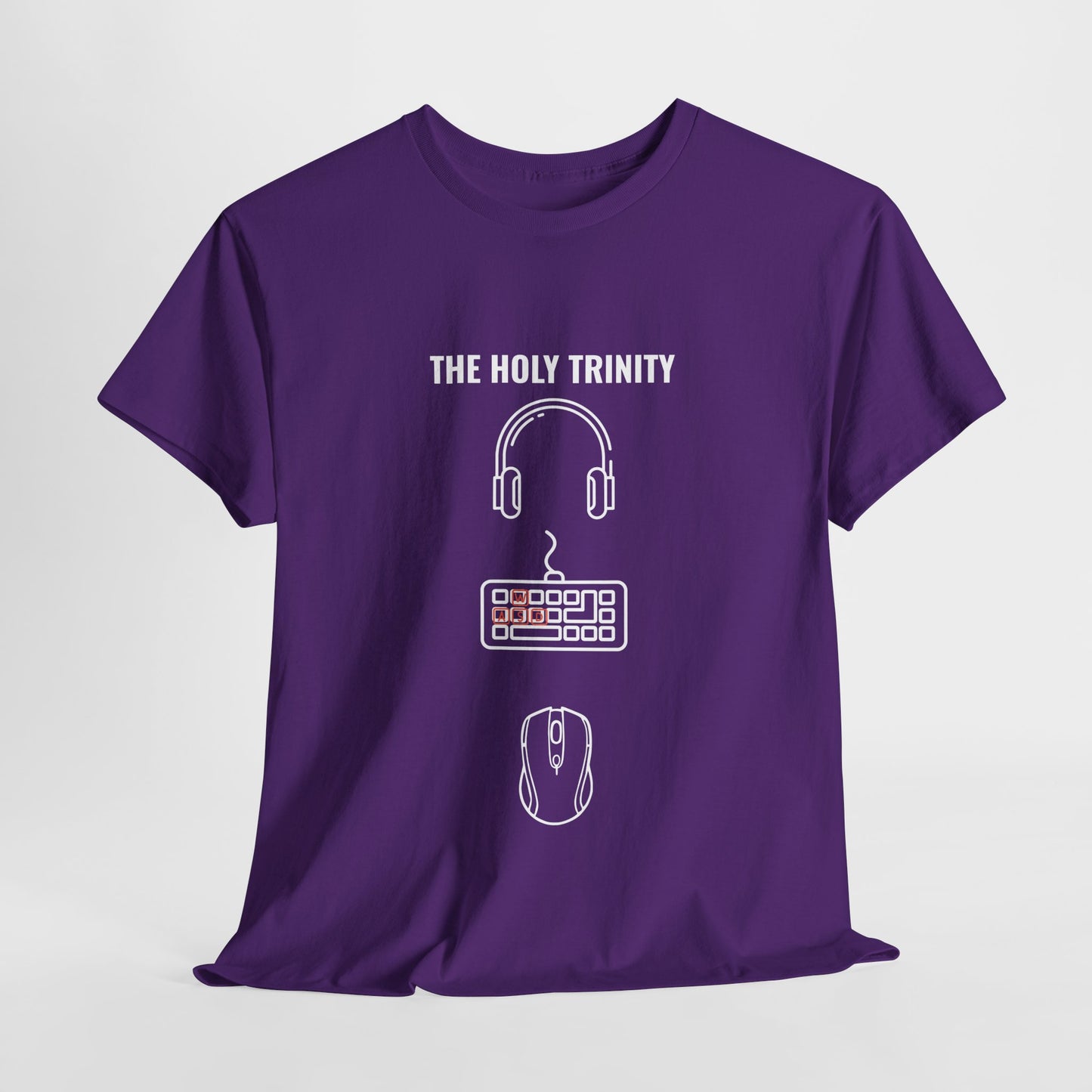 PC Gamer T‑Shirt – The Holy Trinity – Dark