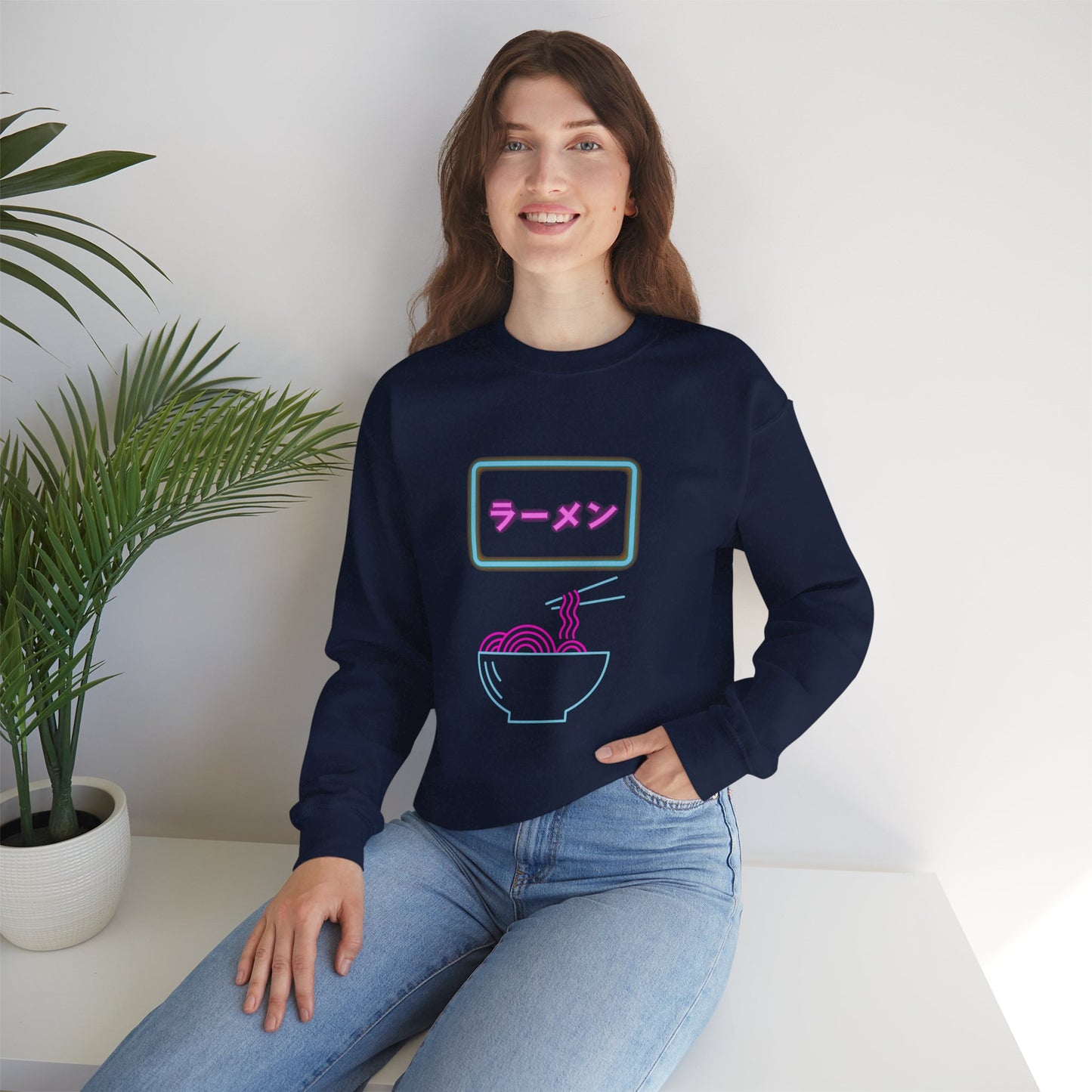 Neon Ramen Sweatshirt