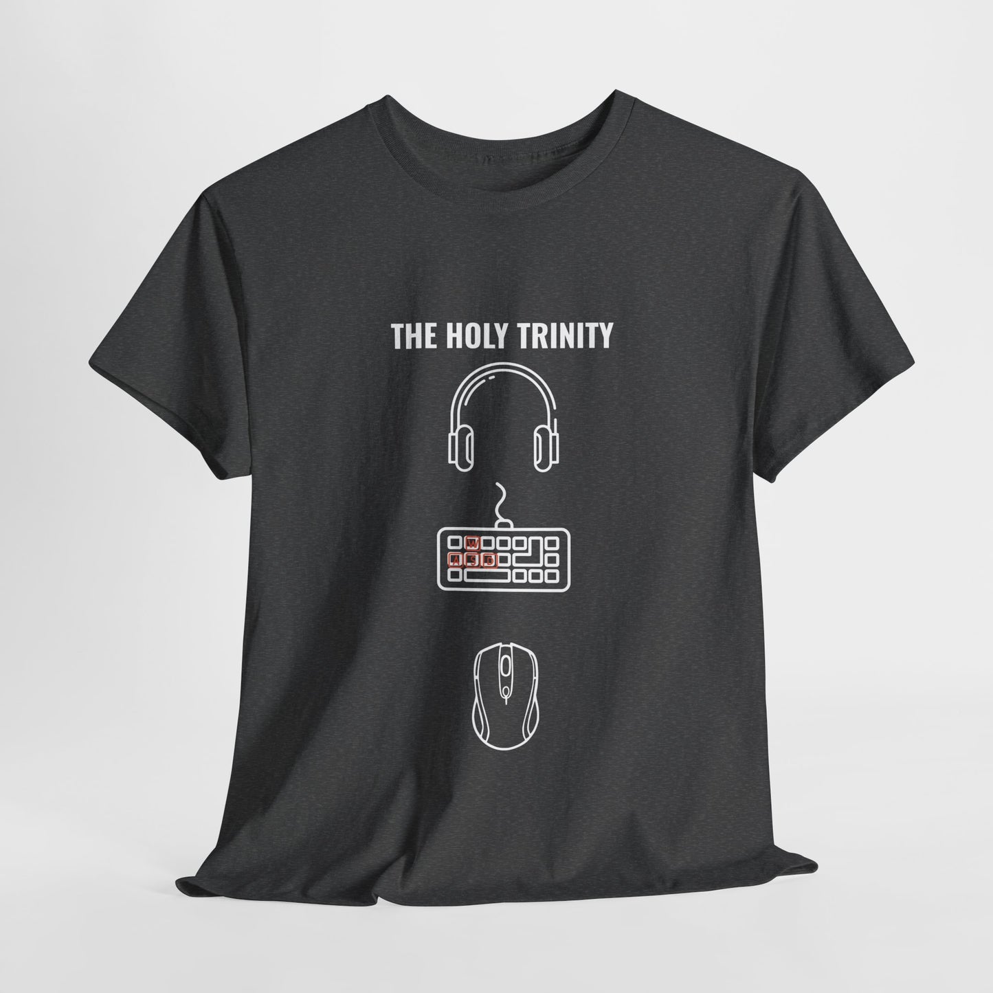 PC Gamer T‑Shirt – The Holy Trinity – Dark