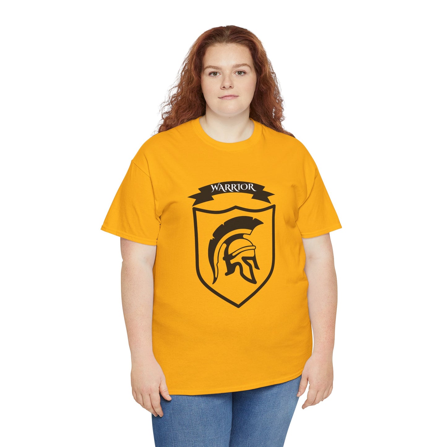 Warrior Class Emblem T‑Shirt – Light