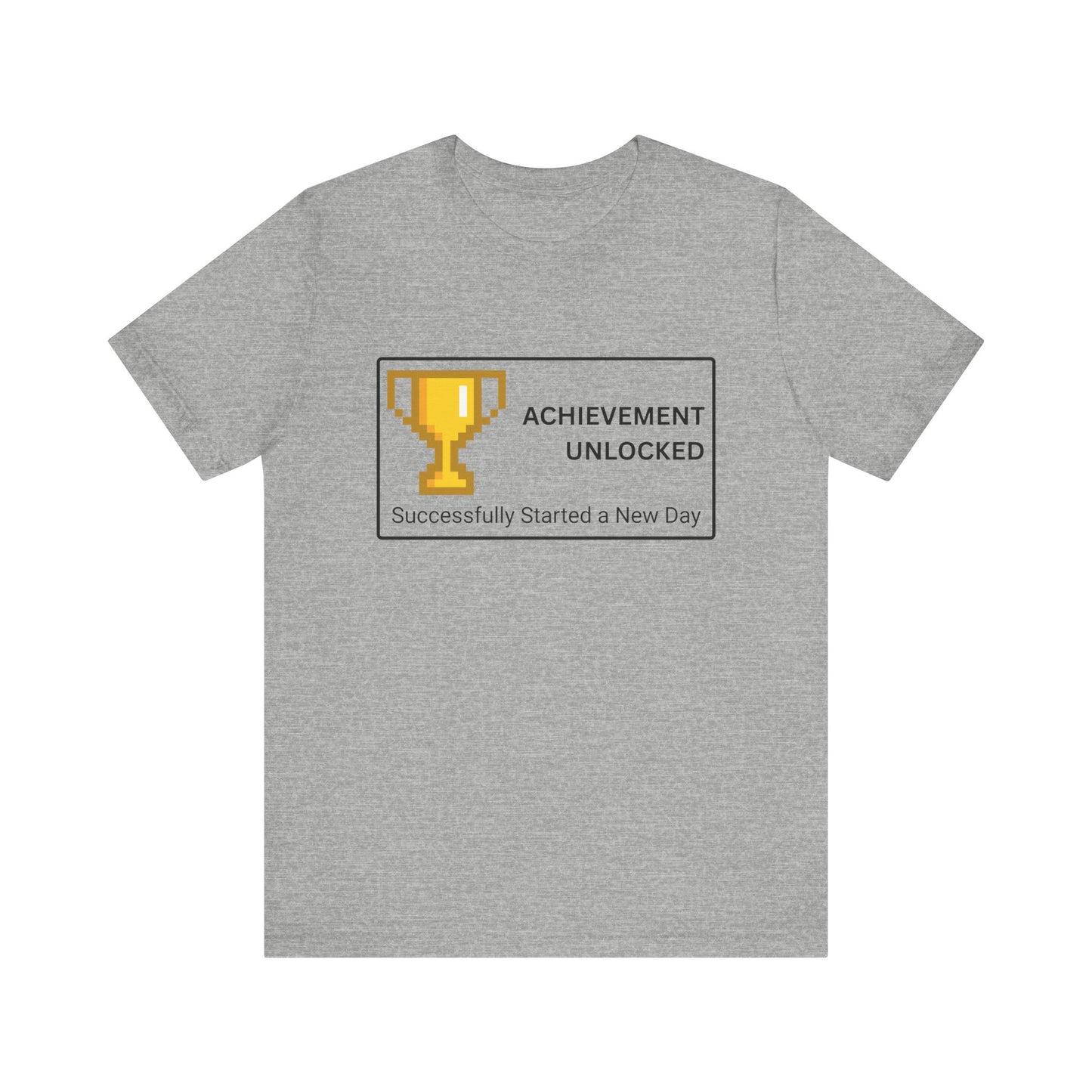 Achievement Unlocked T‑Shirt – Light