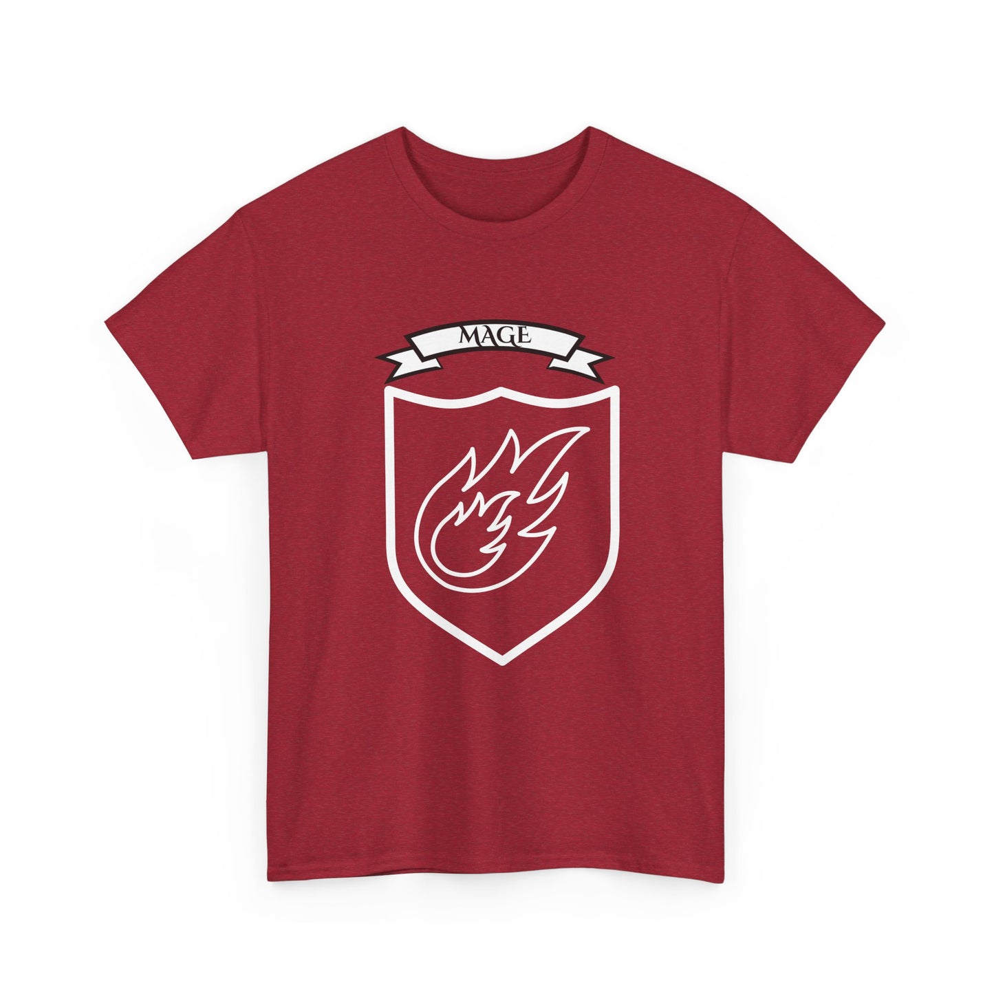 Mage Class Emblem T‑Shirt – Dark